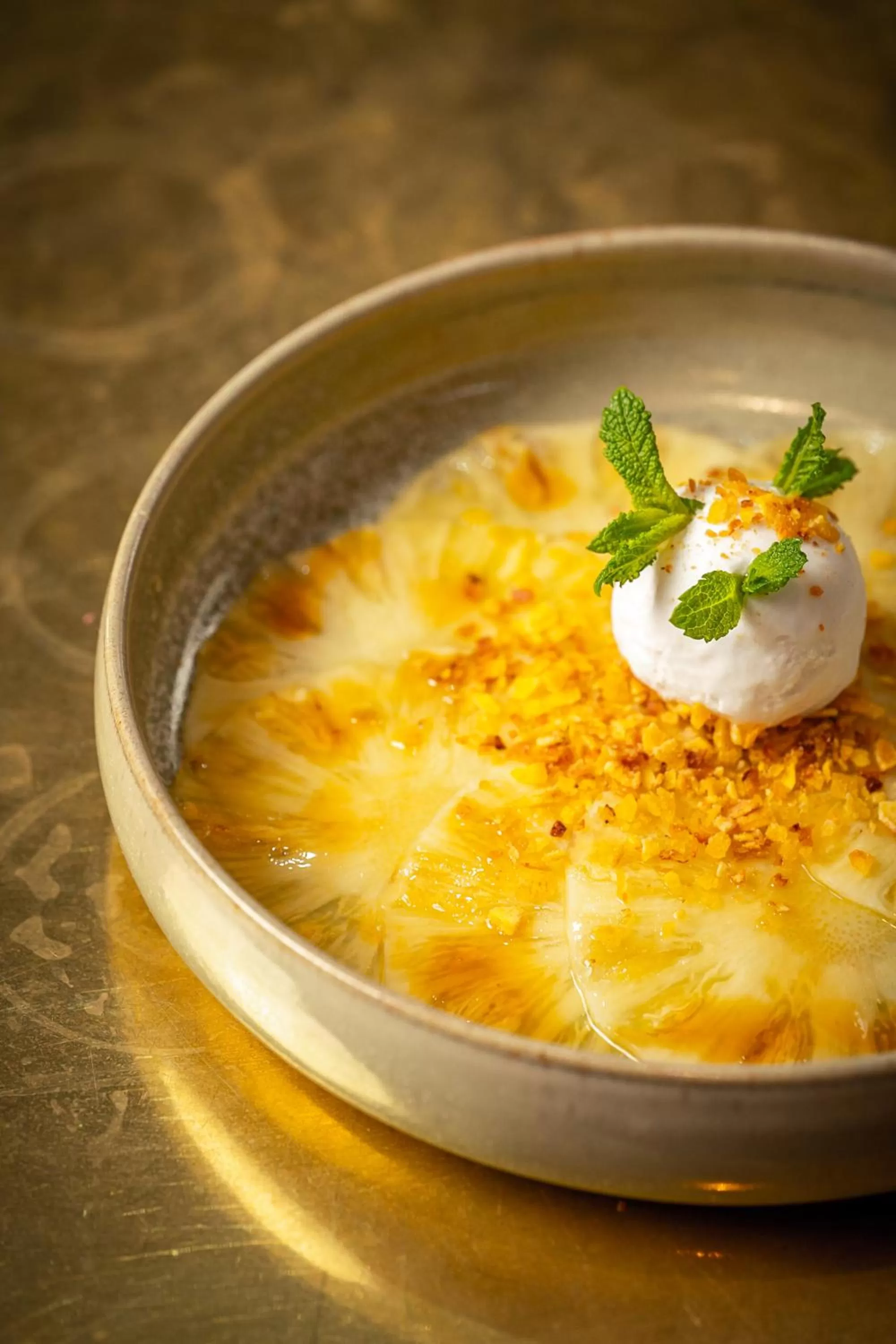 Food and drinks in Karma Sanctum Soho Hotel