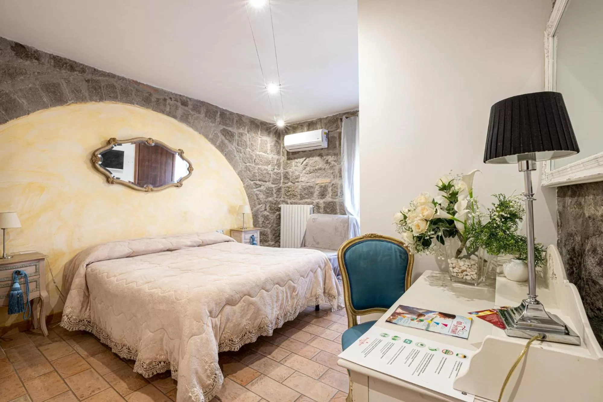 Bed in Medieval House