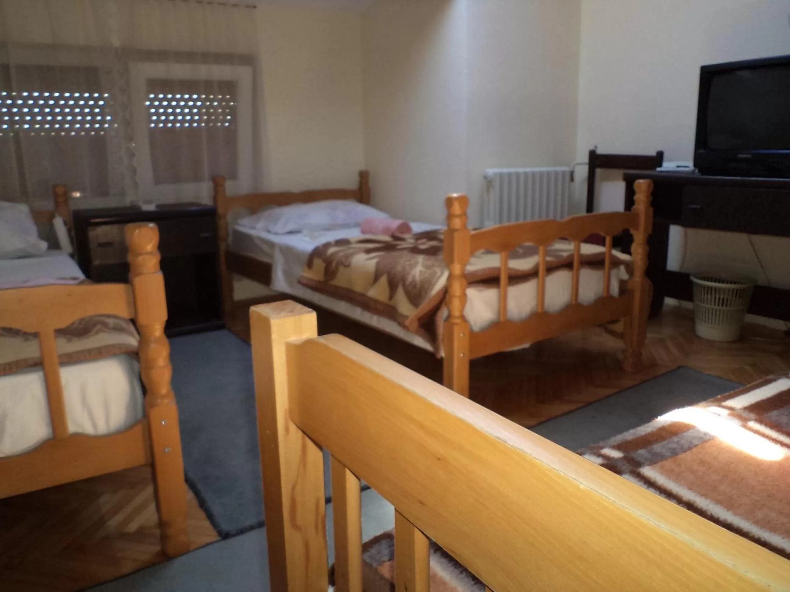 Bed in Hotel Le Village