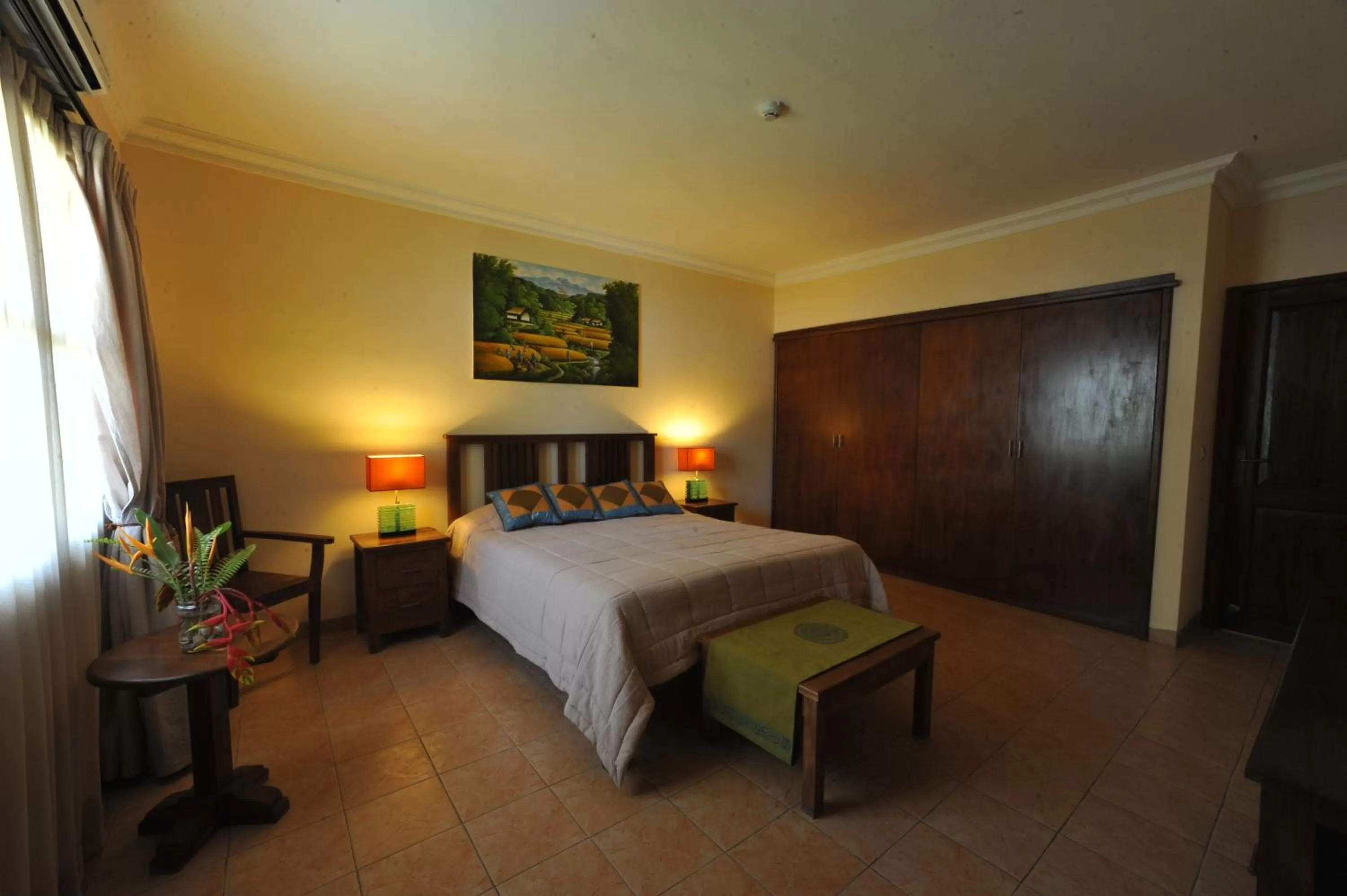 Bedroom, Bed in Malinamoc Paradise