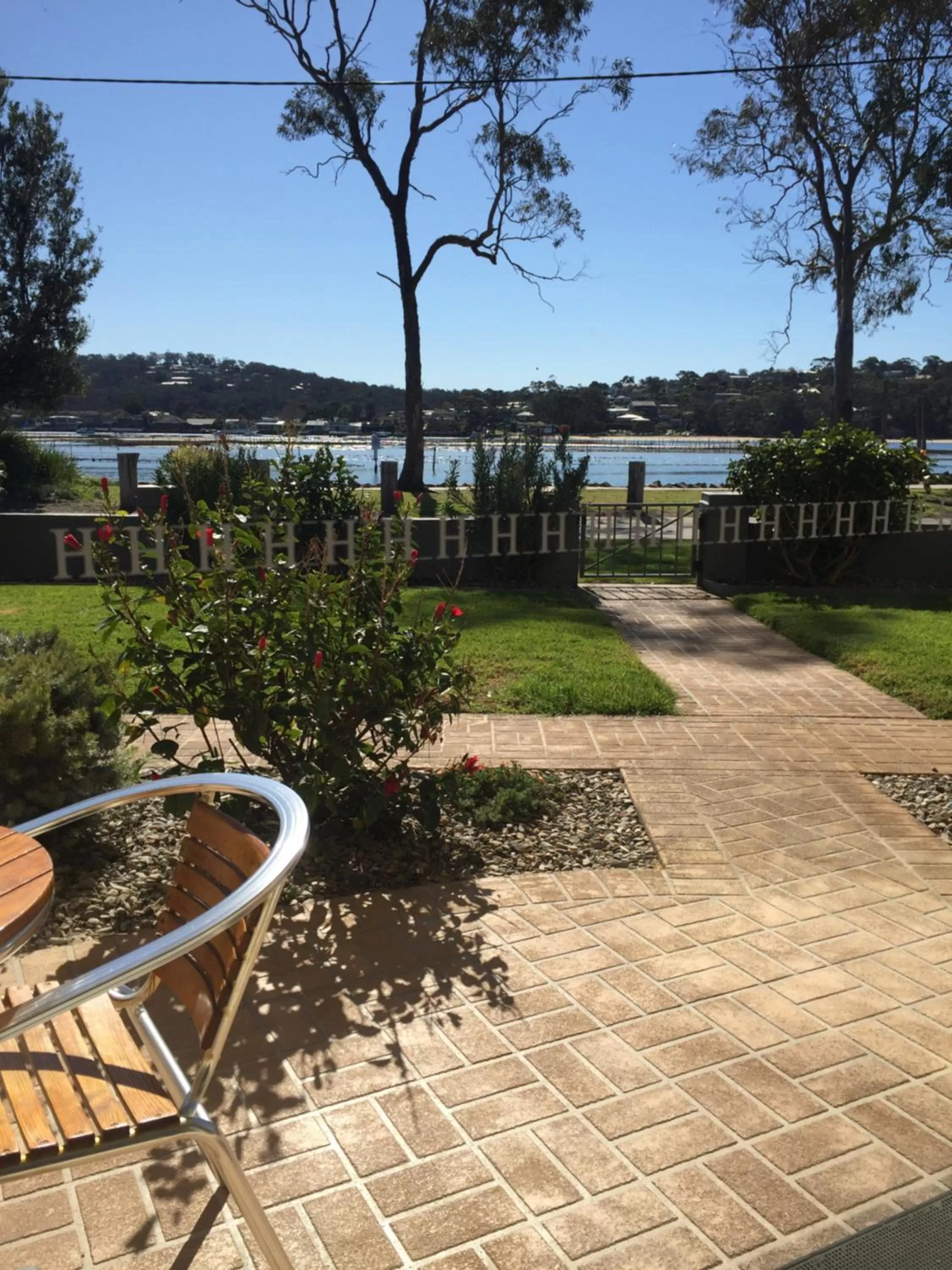 Lake view in Merimbula Lake Apartments