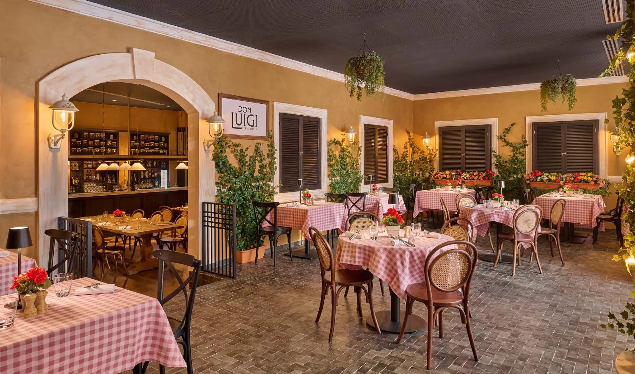 Restaurant/places to eat in Grand Hyatt La Manga Club Golf & Spa