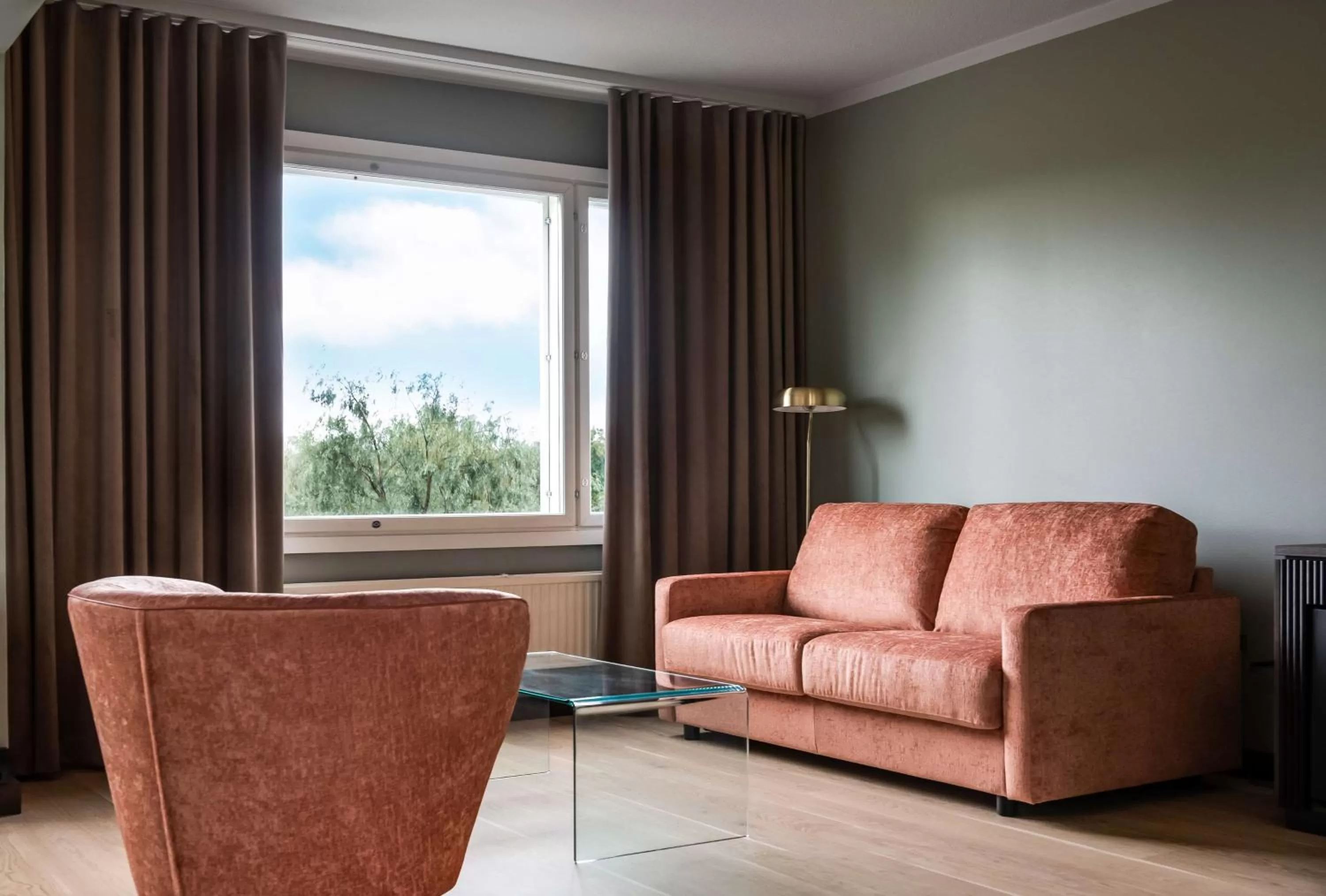 Photo of the whole room in Radisson Blu Hotel, Oulu