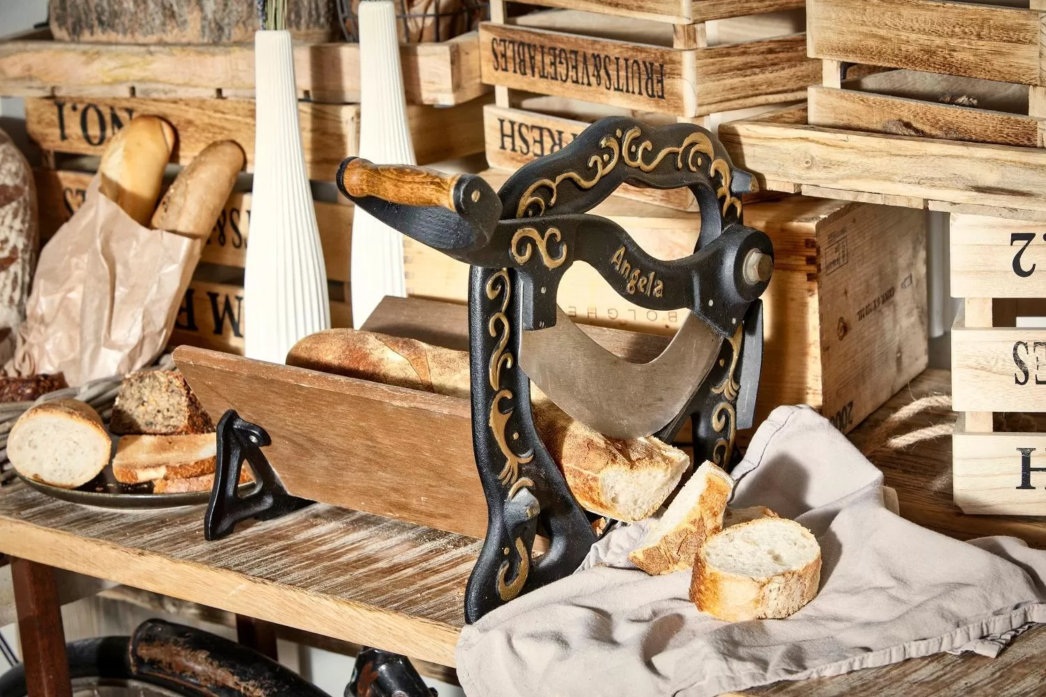 Buffet breakfast in MOOo Downtown