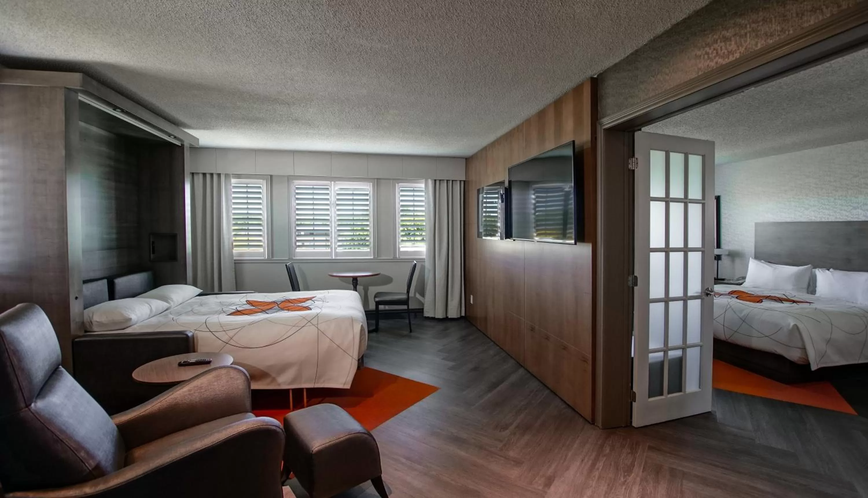 Bed in Auberge Godefroy