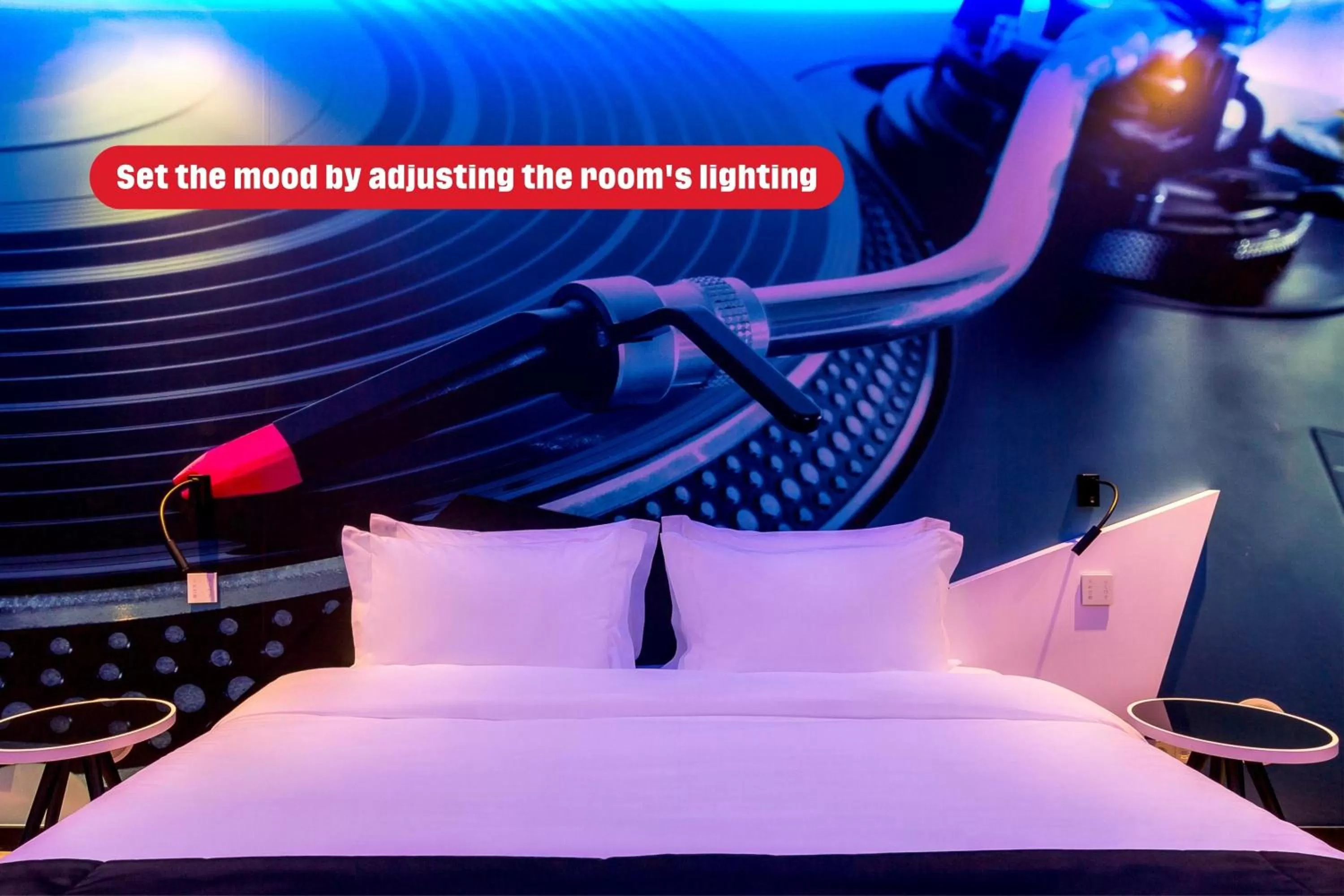 Bed in HF Fénix Music