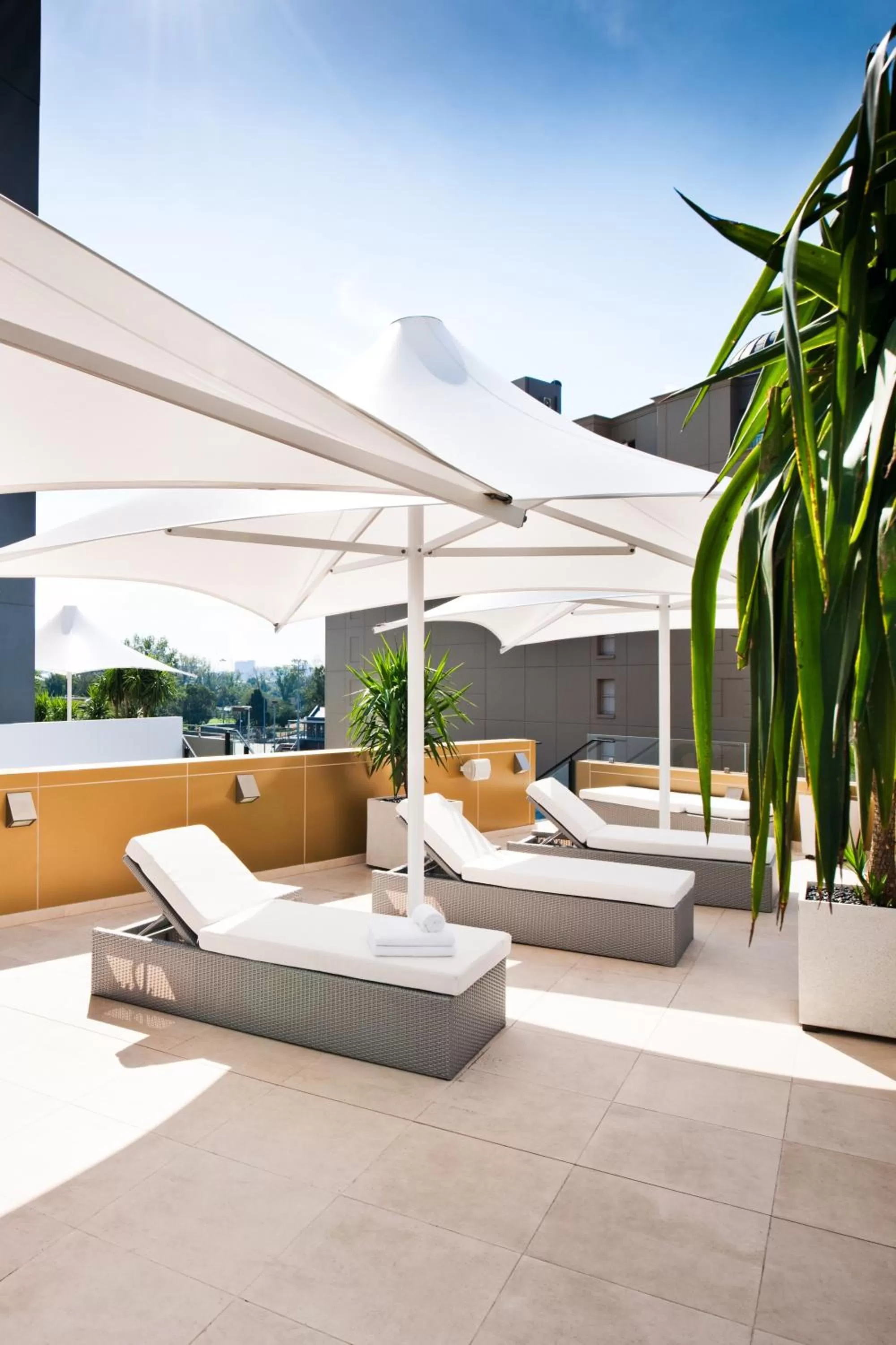 Balcony/Terrace in The Olsen Melbourne Art Series