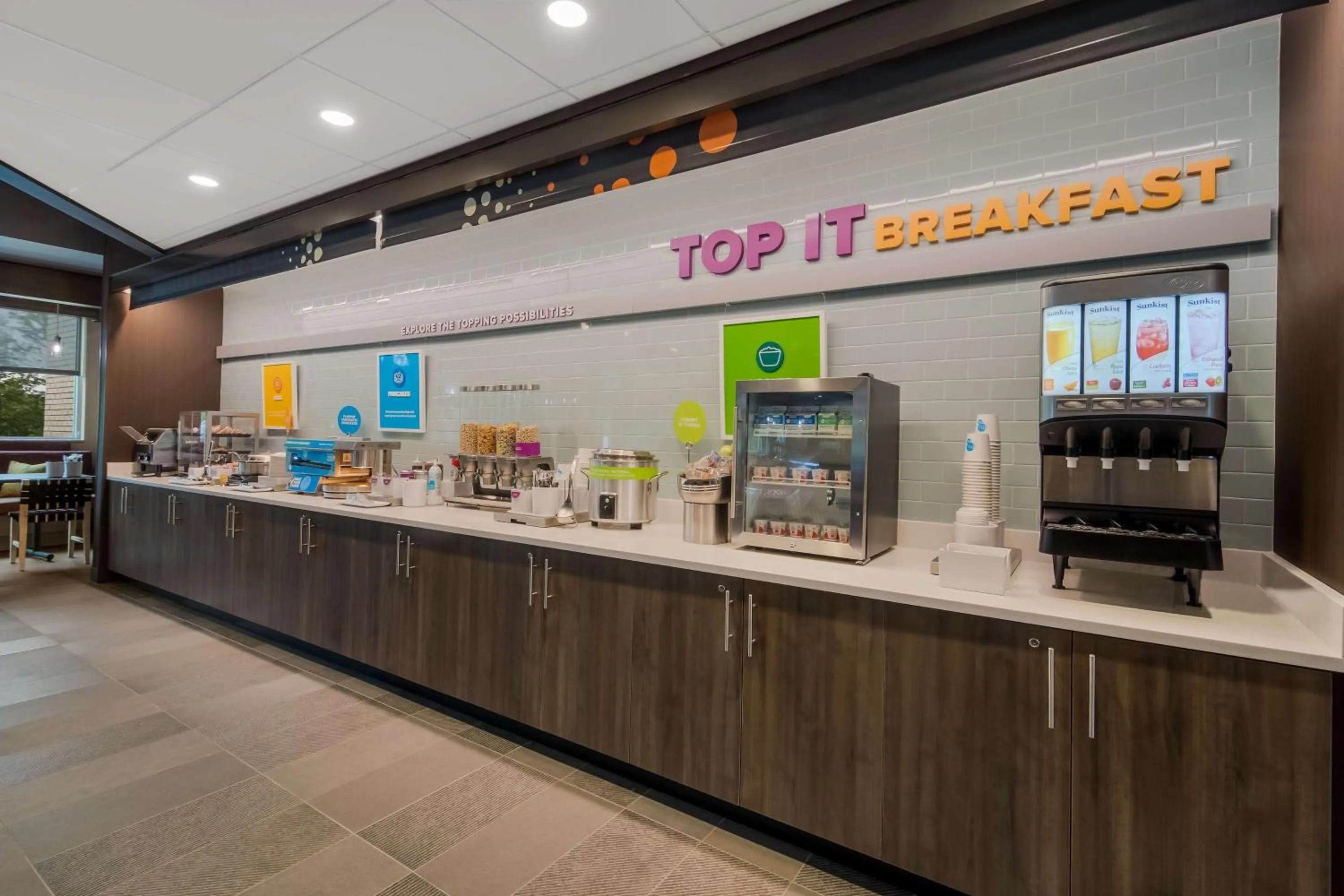 Breakfast in Tru By Hilton Wilson