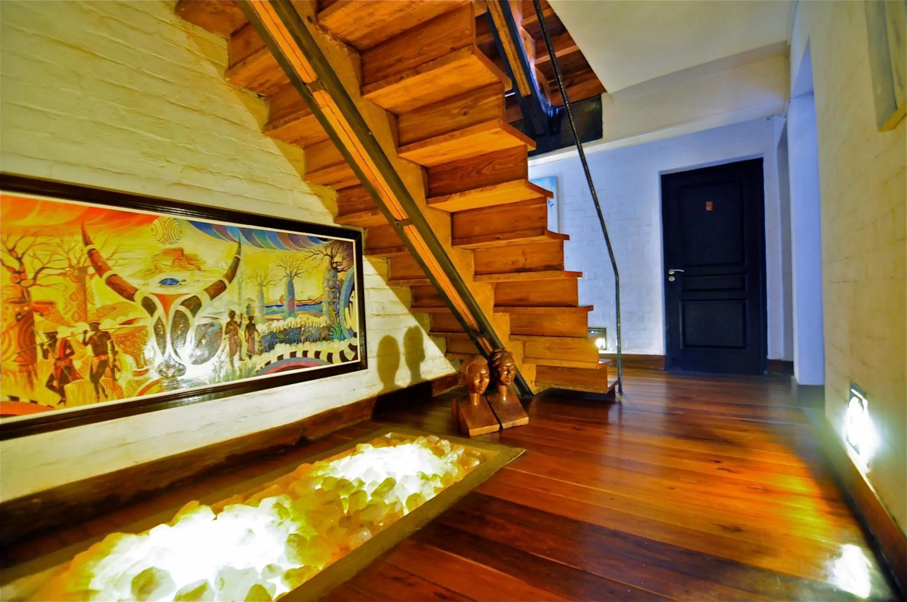 Lobby or reception in Rova Hotel