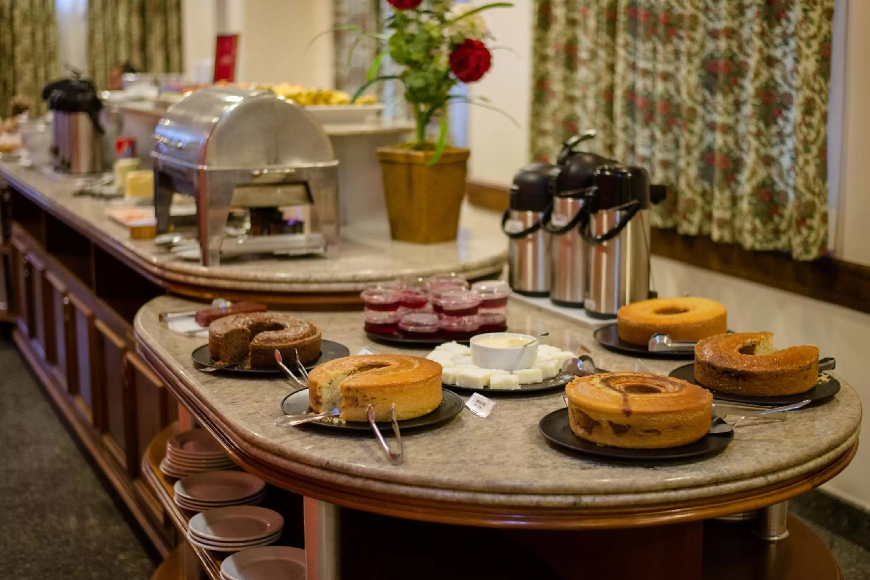 Buffet breakfast in Hotel OK