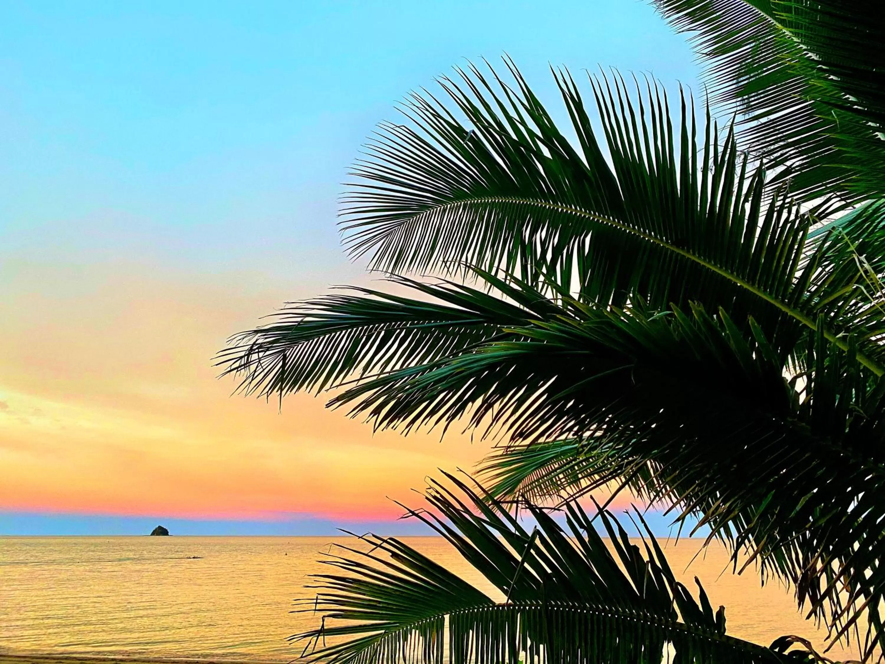 Beach in BeachView Apartments at Villa Paradiso