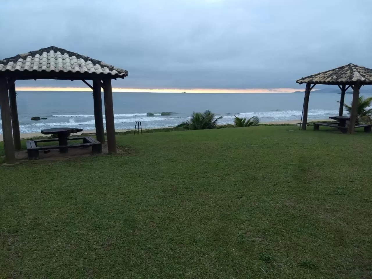Garden in Flamboyant Hotel