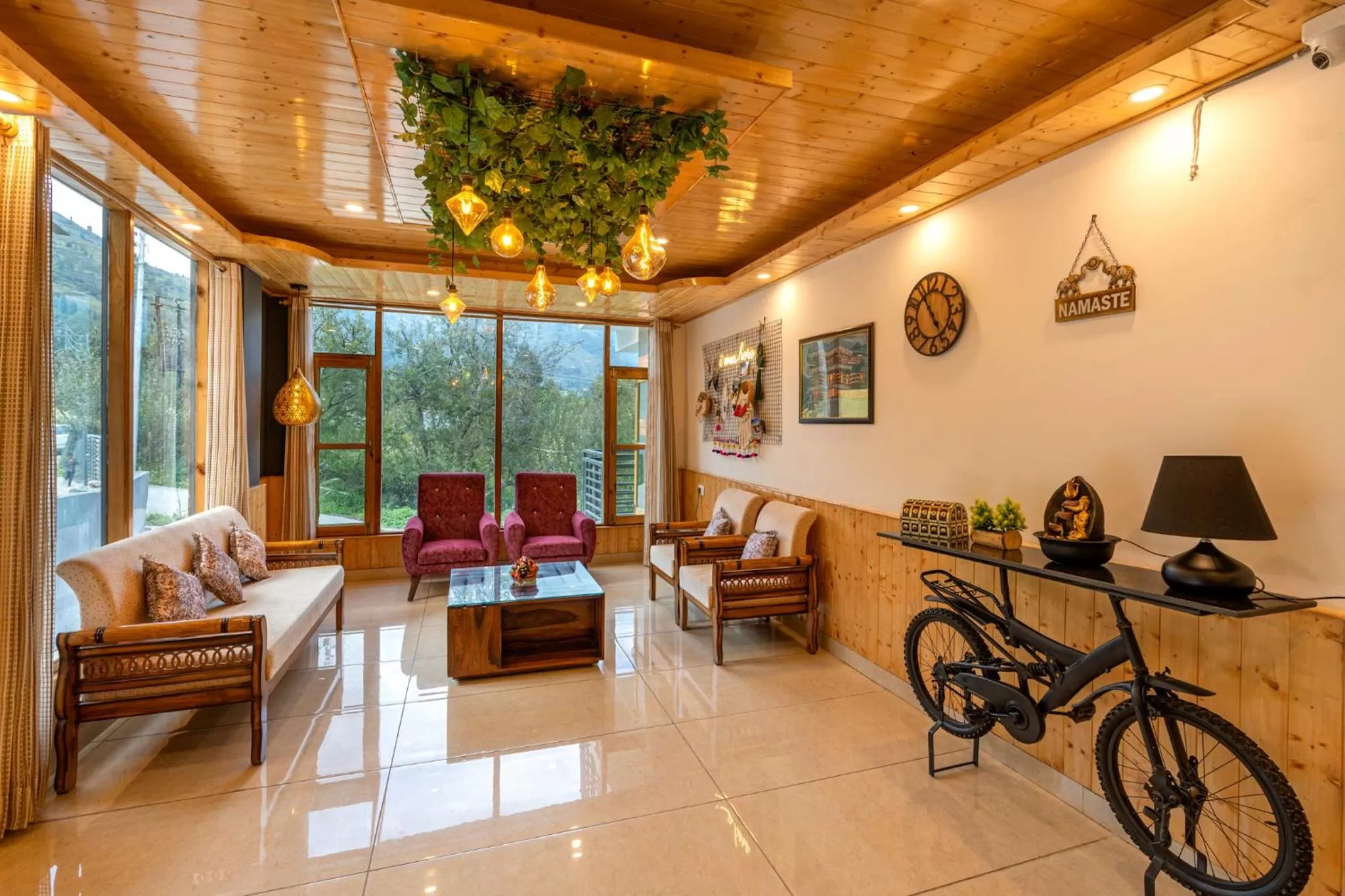 Seating area in The 14 Gables, A Boutique Stay