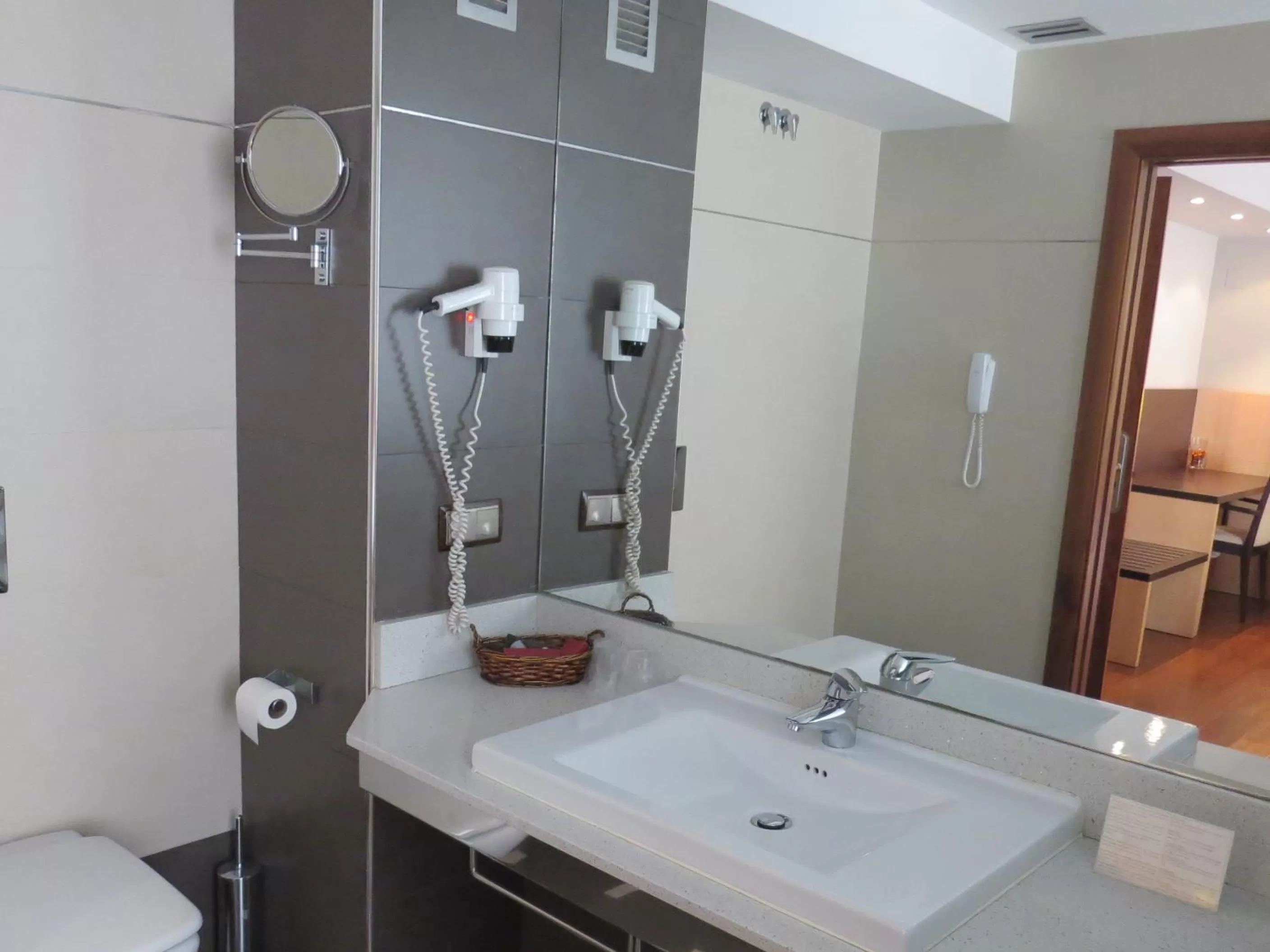 Decorative detail in Hotel Ríos