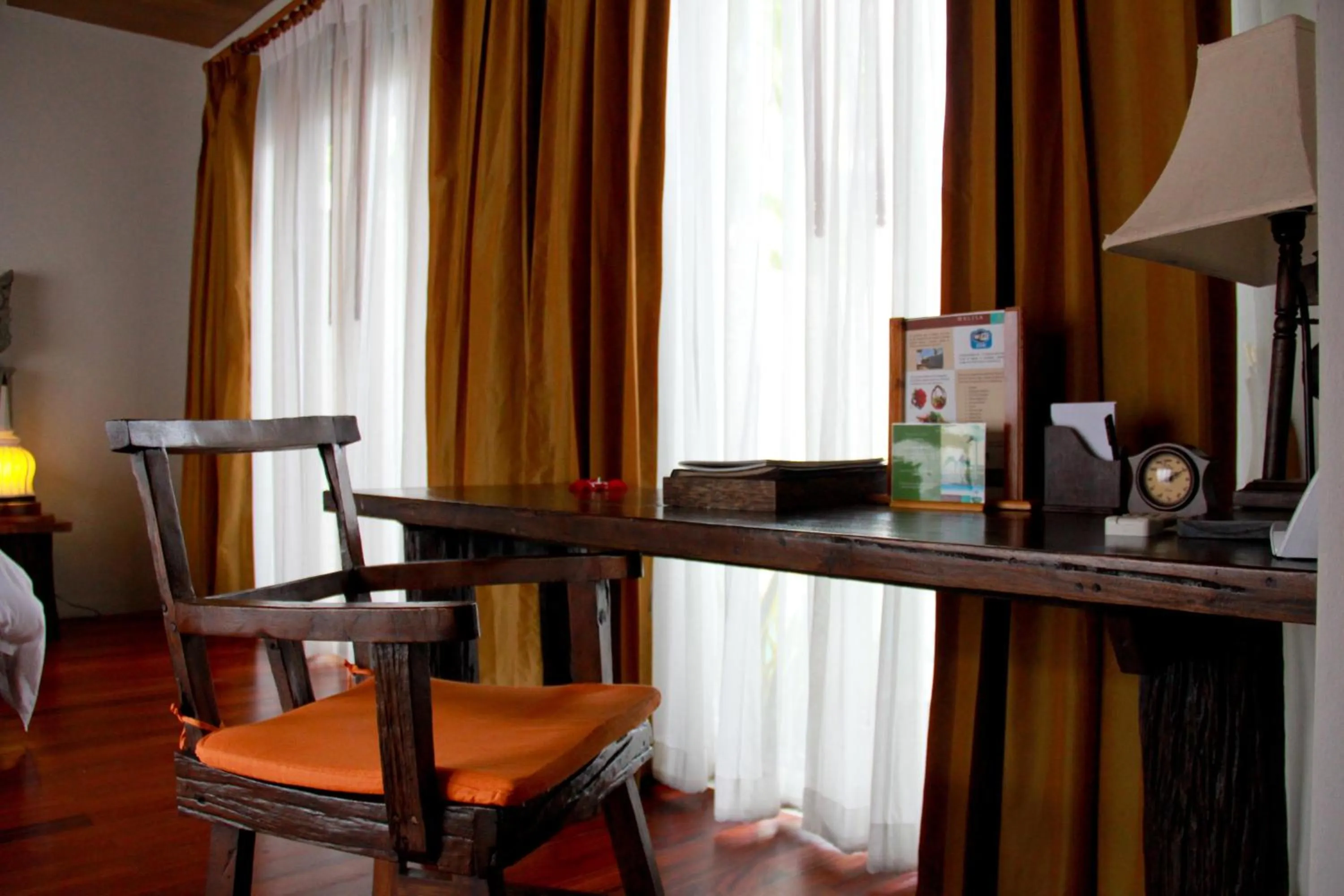 Seating area in Malisa Villa Suites - SHA Extra Plus