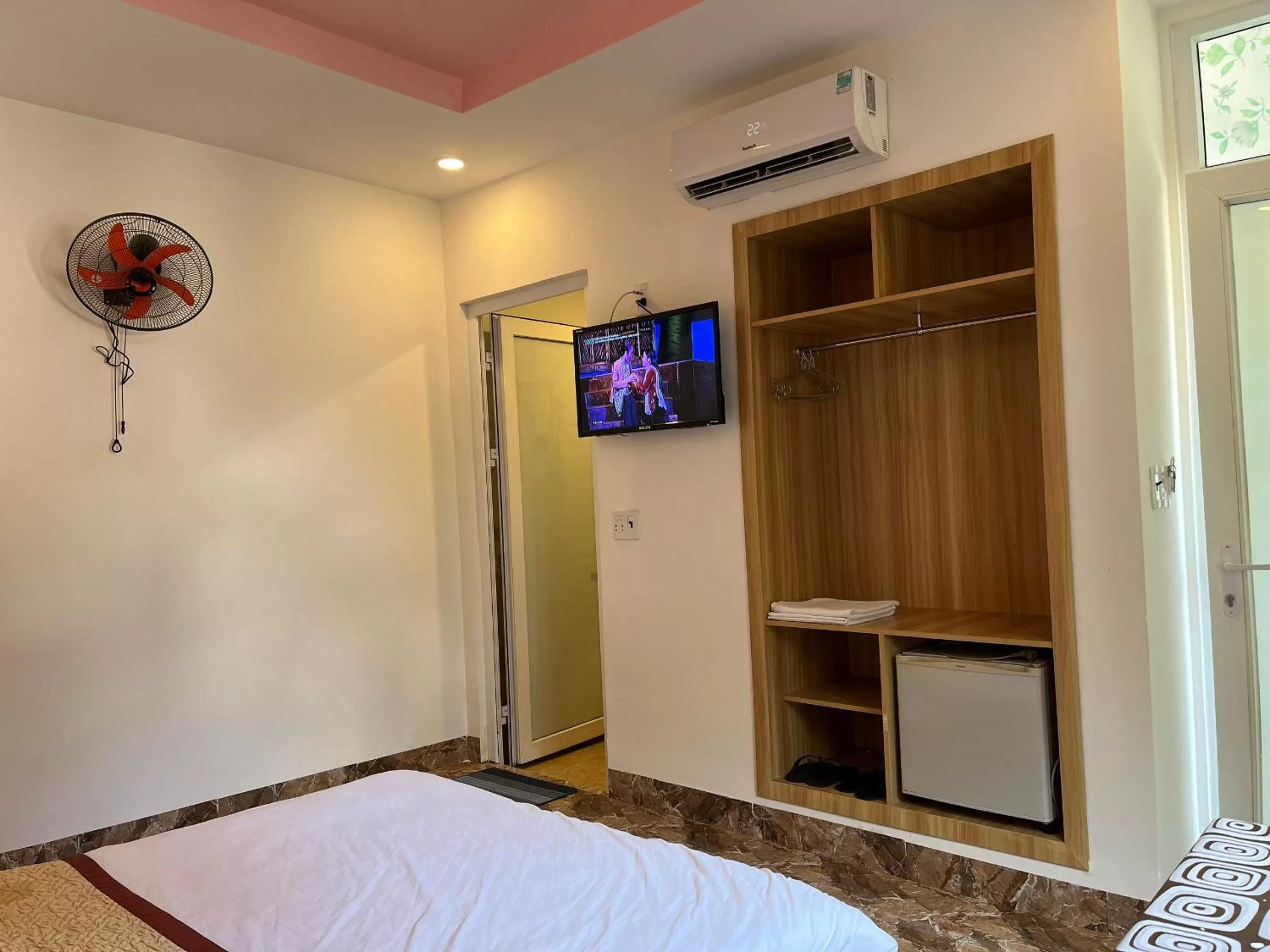 Bed in Khách sạn Hương Mê