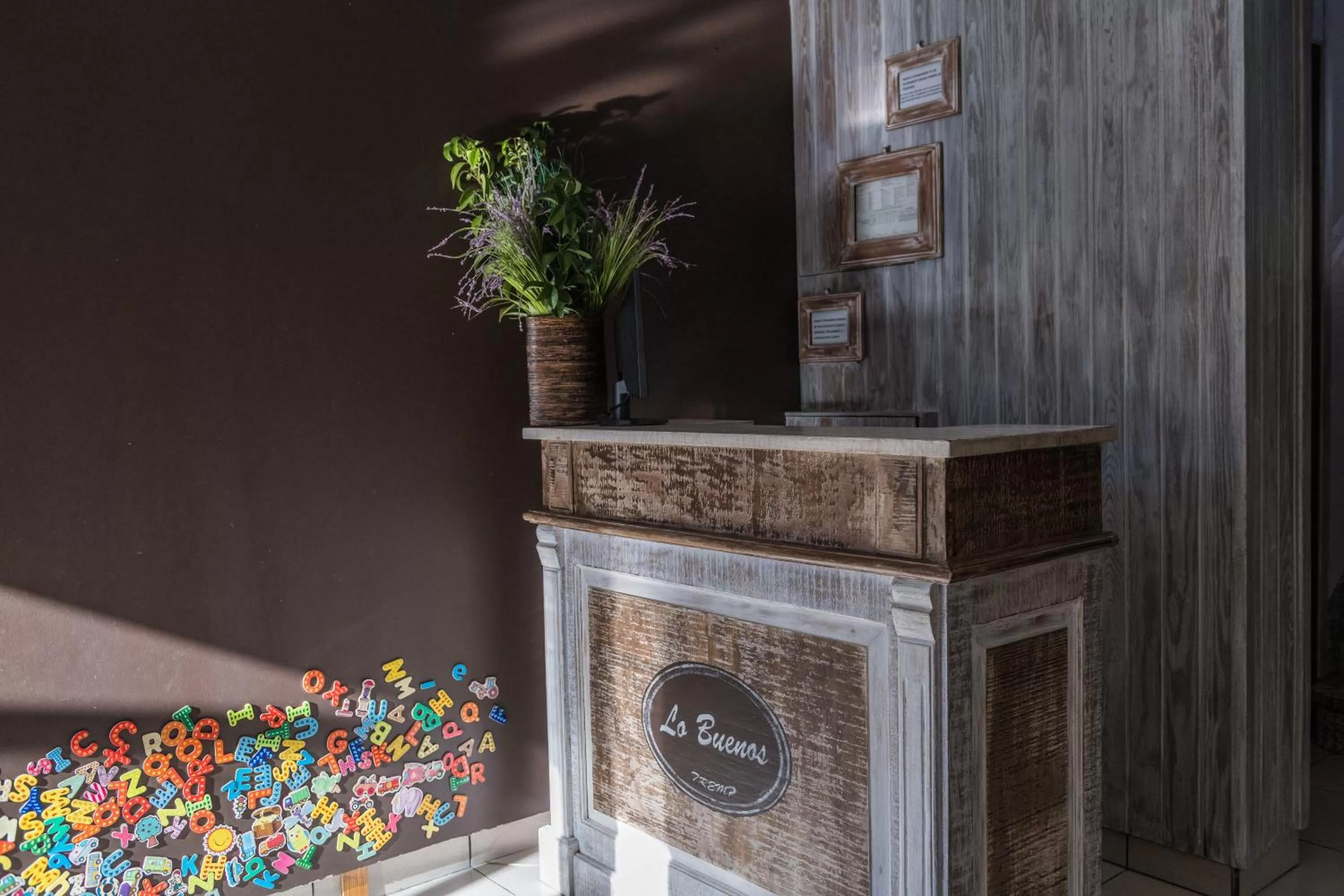 Property building in Hostal Buenos Aires