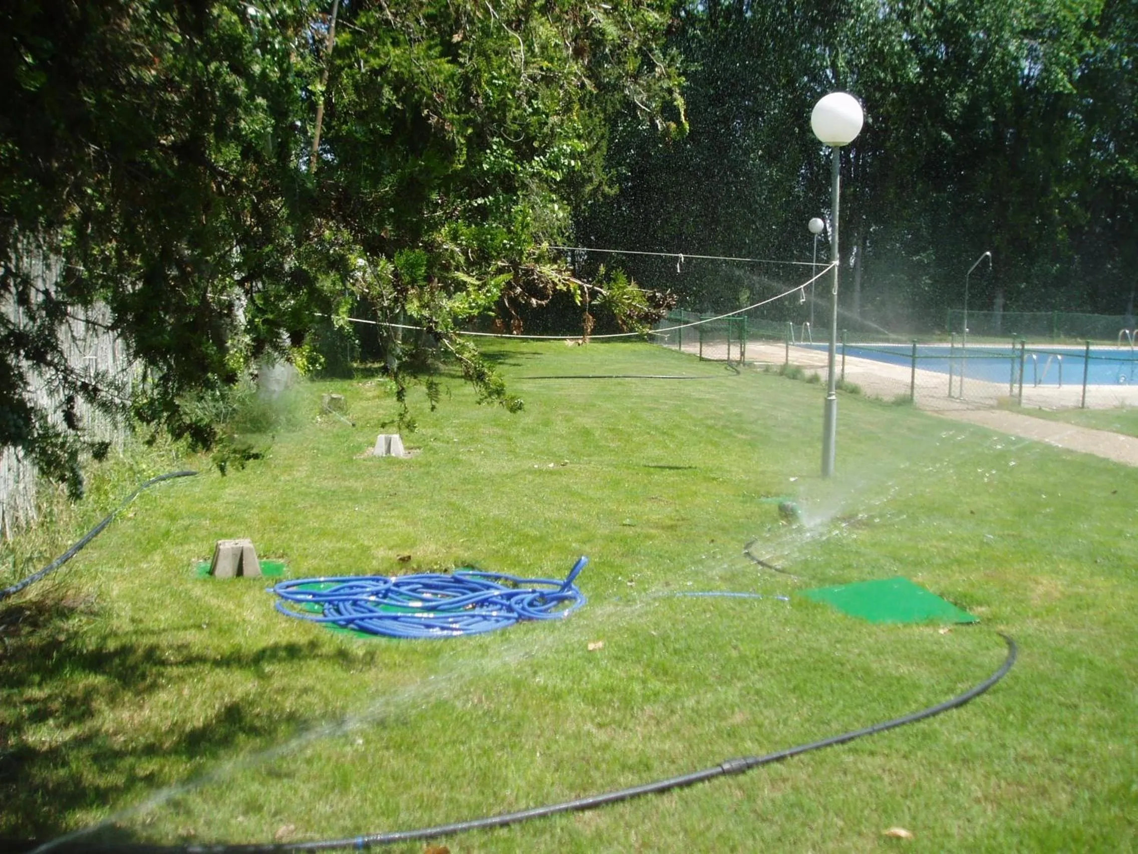 Swimming pool in Hotel Manzanares