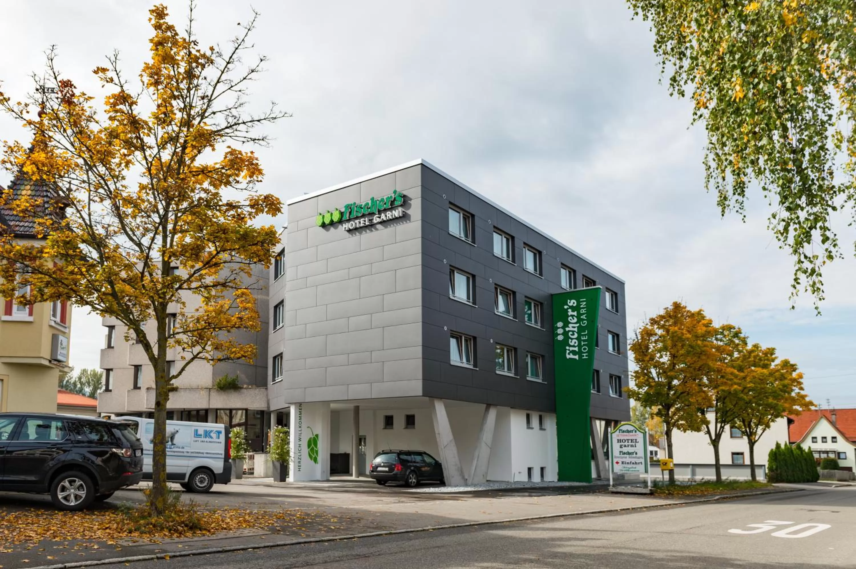 Property building in Fischer's Hotel Brauhaus 24h Self Check In