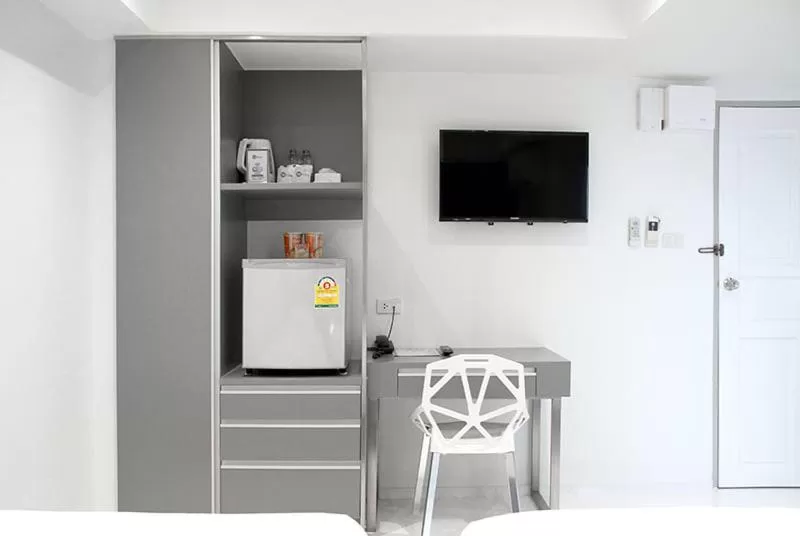 TV and multimedia in My Hotel Pratunam