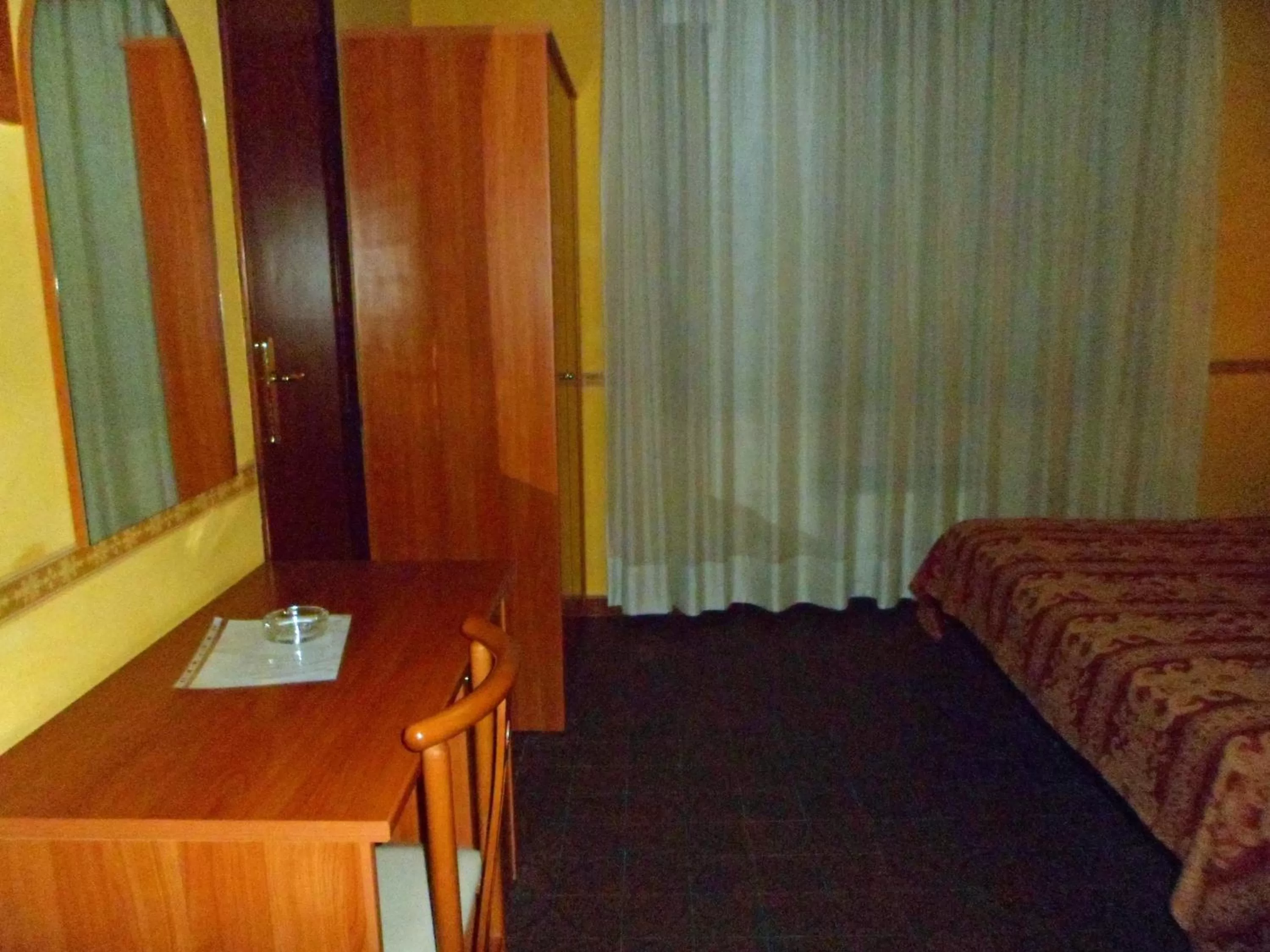 TV/Entertainment Center in Motel Tempio