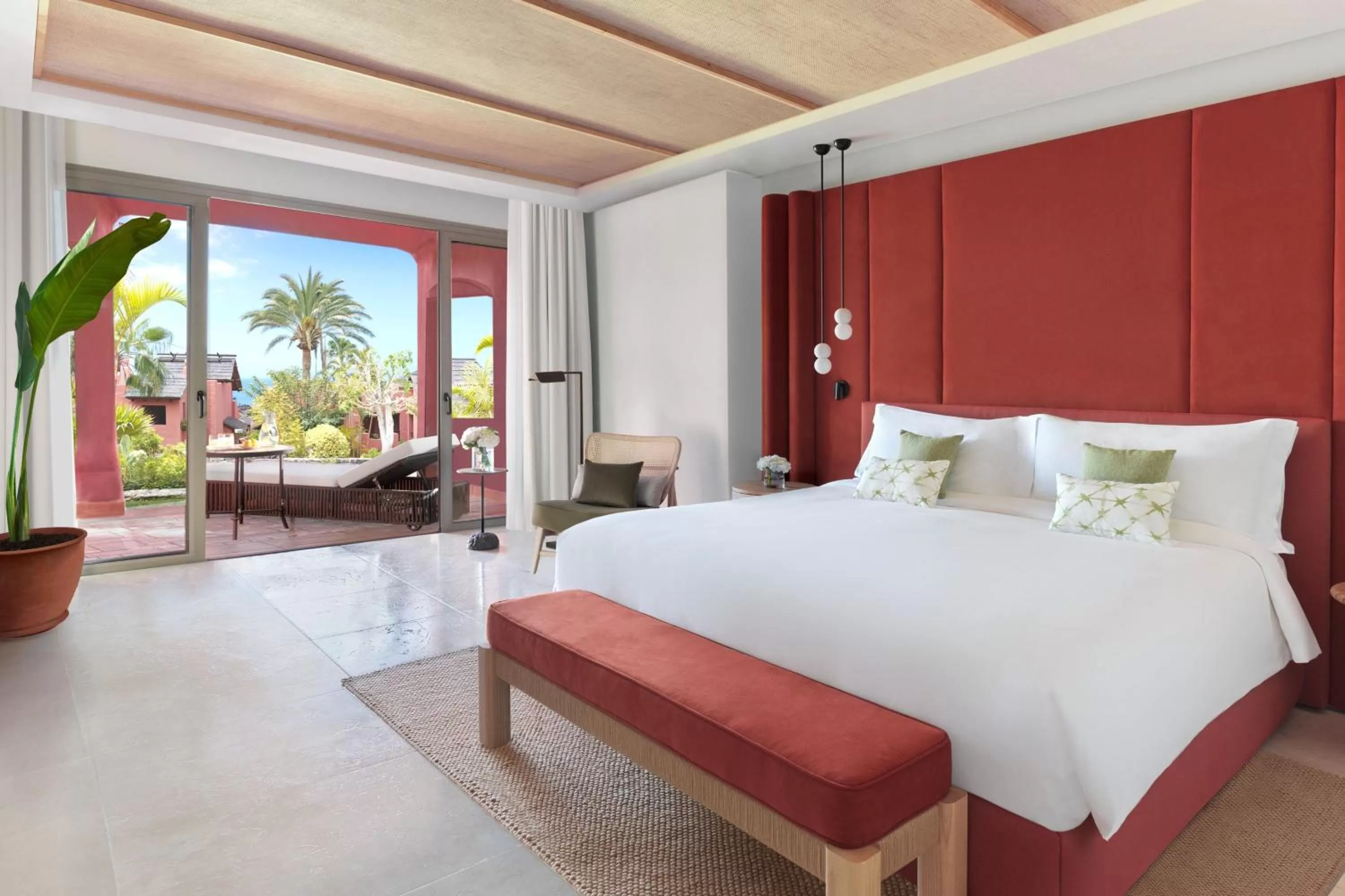 Bedroom, Bed in The Ritz-Carlton Tenerife, Abama
