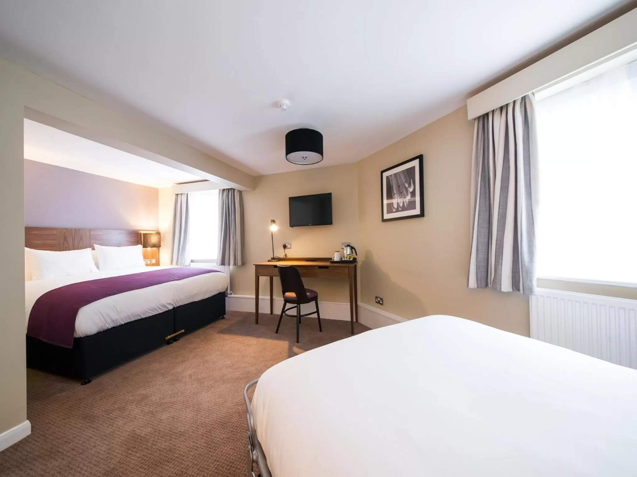 Property building, Bed in The White Hart by Innkeeper's Collection