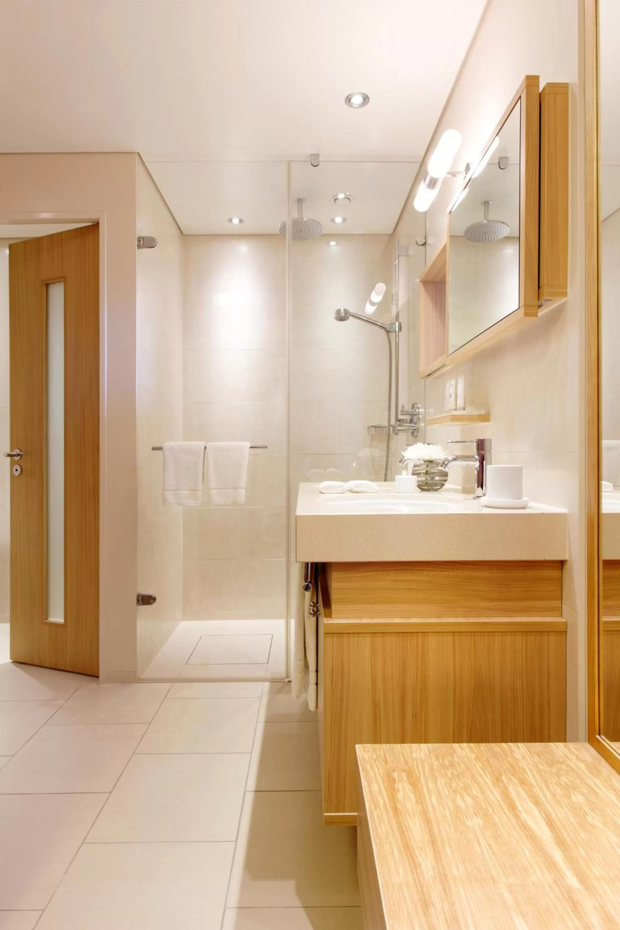 Bathroom in A-ROSA Sylt