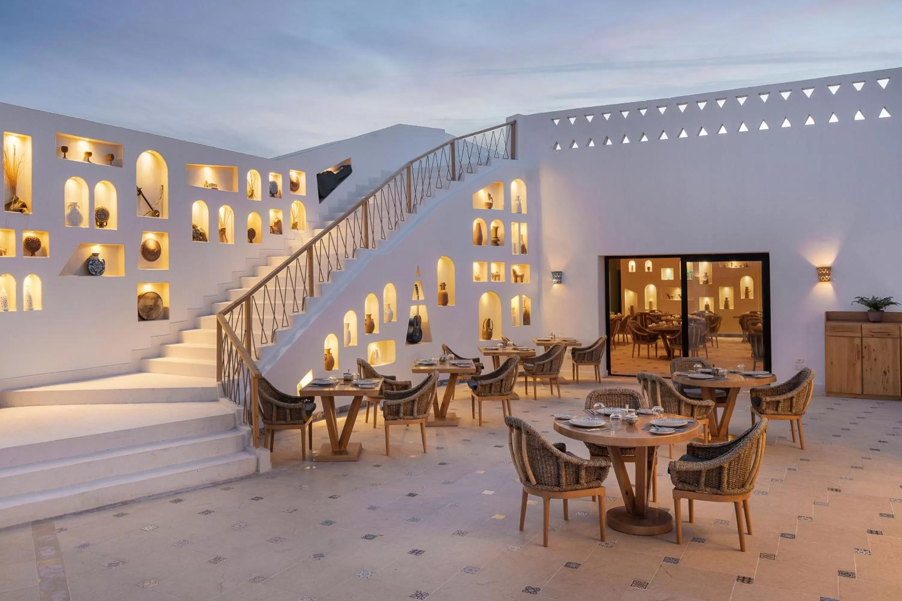 Restaurant/places to eat in Benben by Dhara Hotels - Adults Only