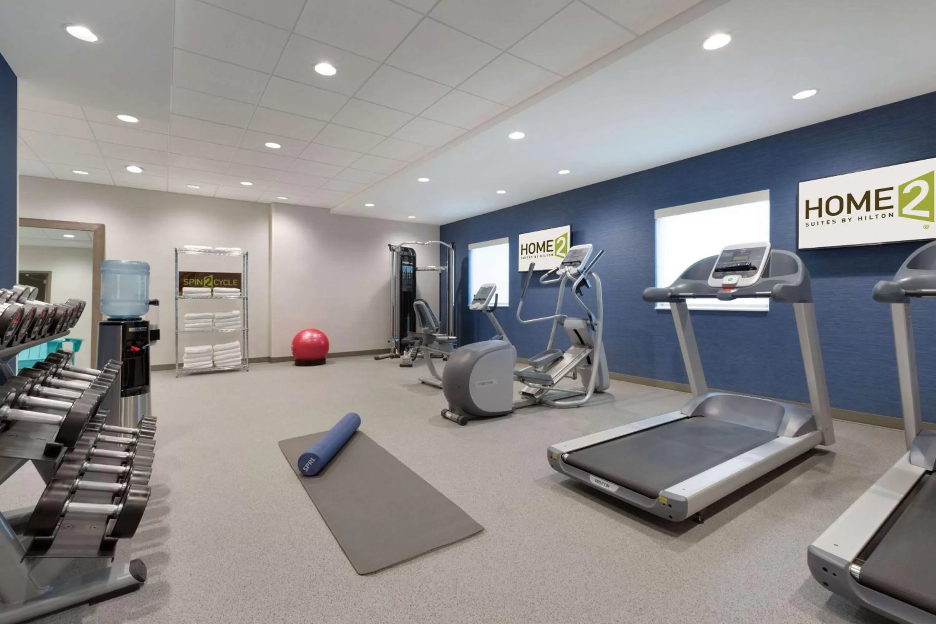 Fitness centre/facilities in Home2 Suites by Hilton Billings