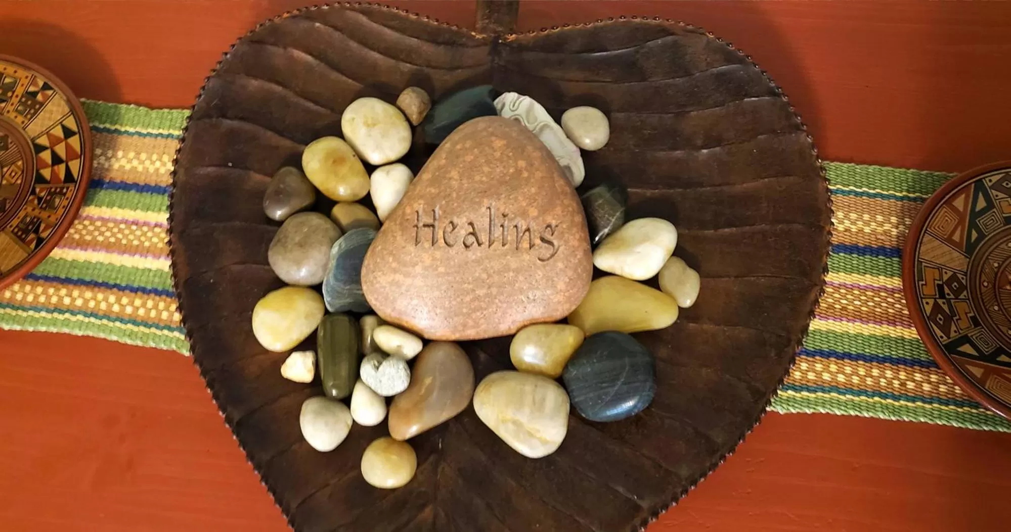 Decorative detail in 2 Cranes Inn - Zion