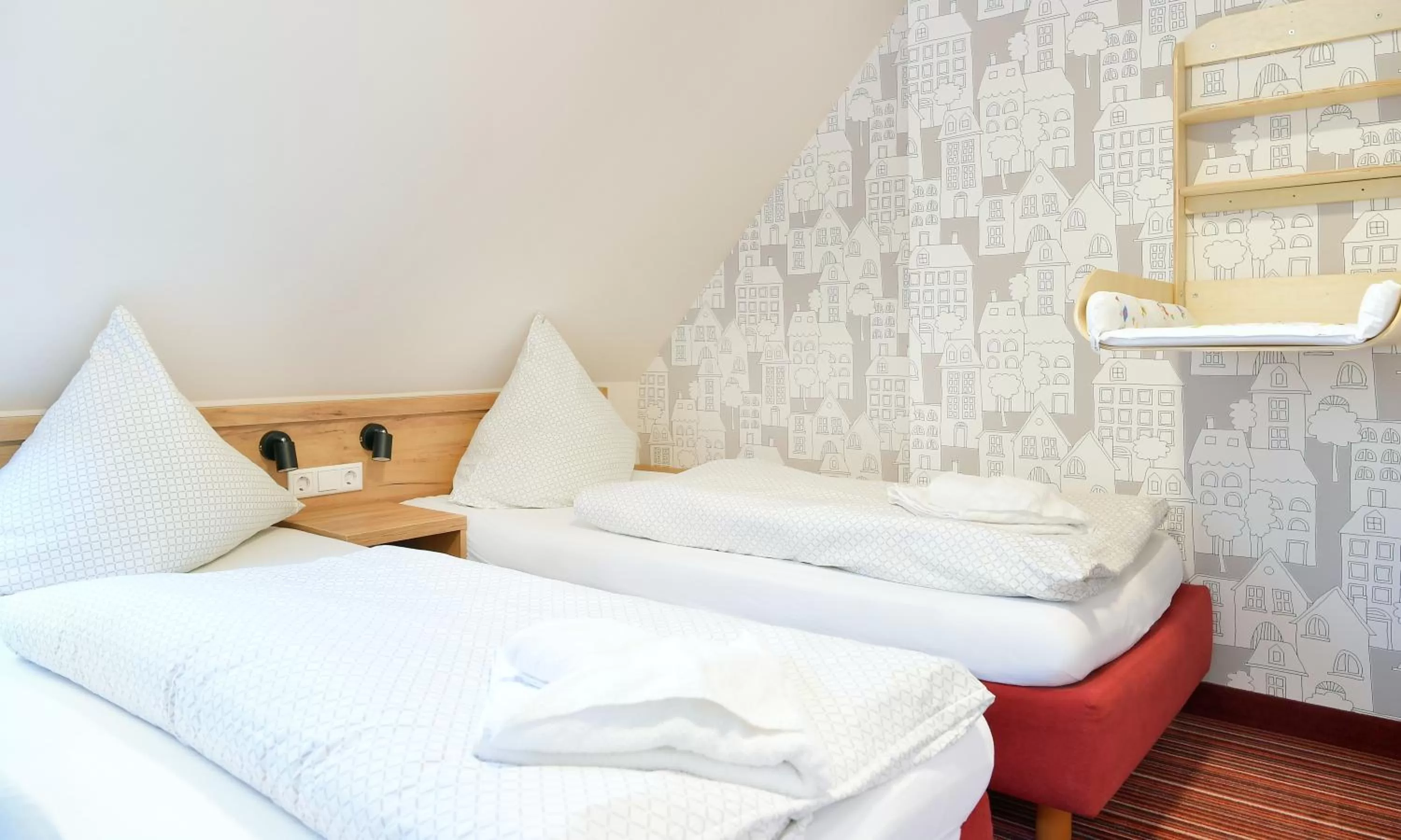 Bed in Familienhotel "Rhön Feeling"