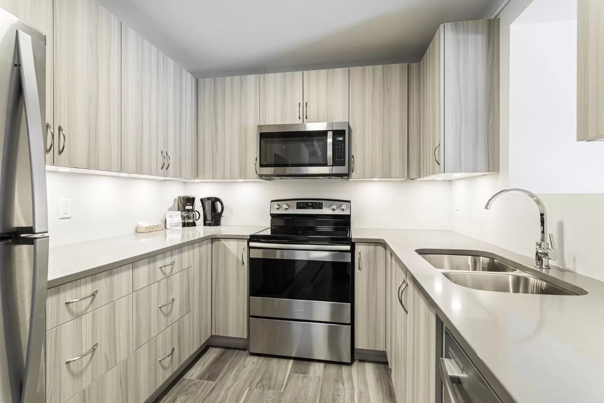 Kitchen or kitchenette in Station 1 by Terra Hospitality