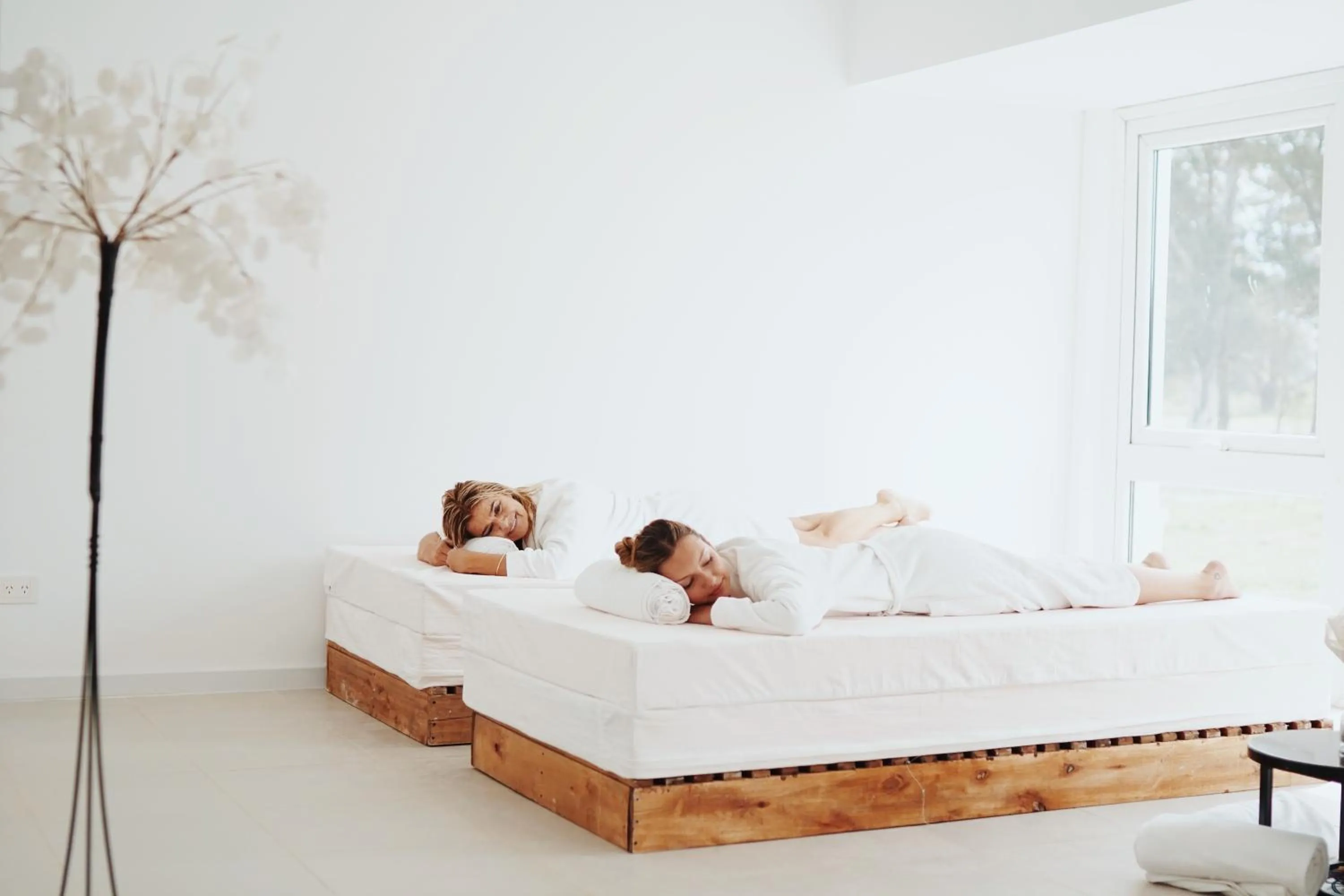 Bed in Howard Johnson Resort & Convention Center Ezeiza