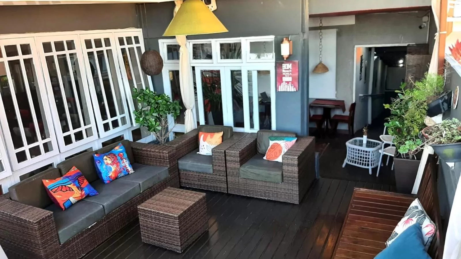 Communal lounge/ TV room in Costa Maris Beach Hotel Frente Mar