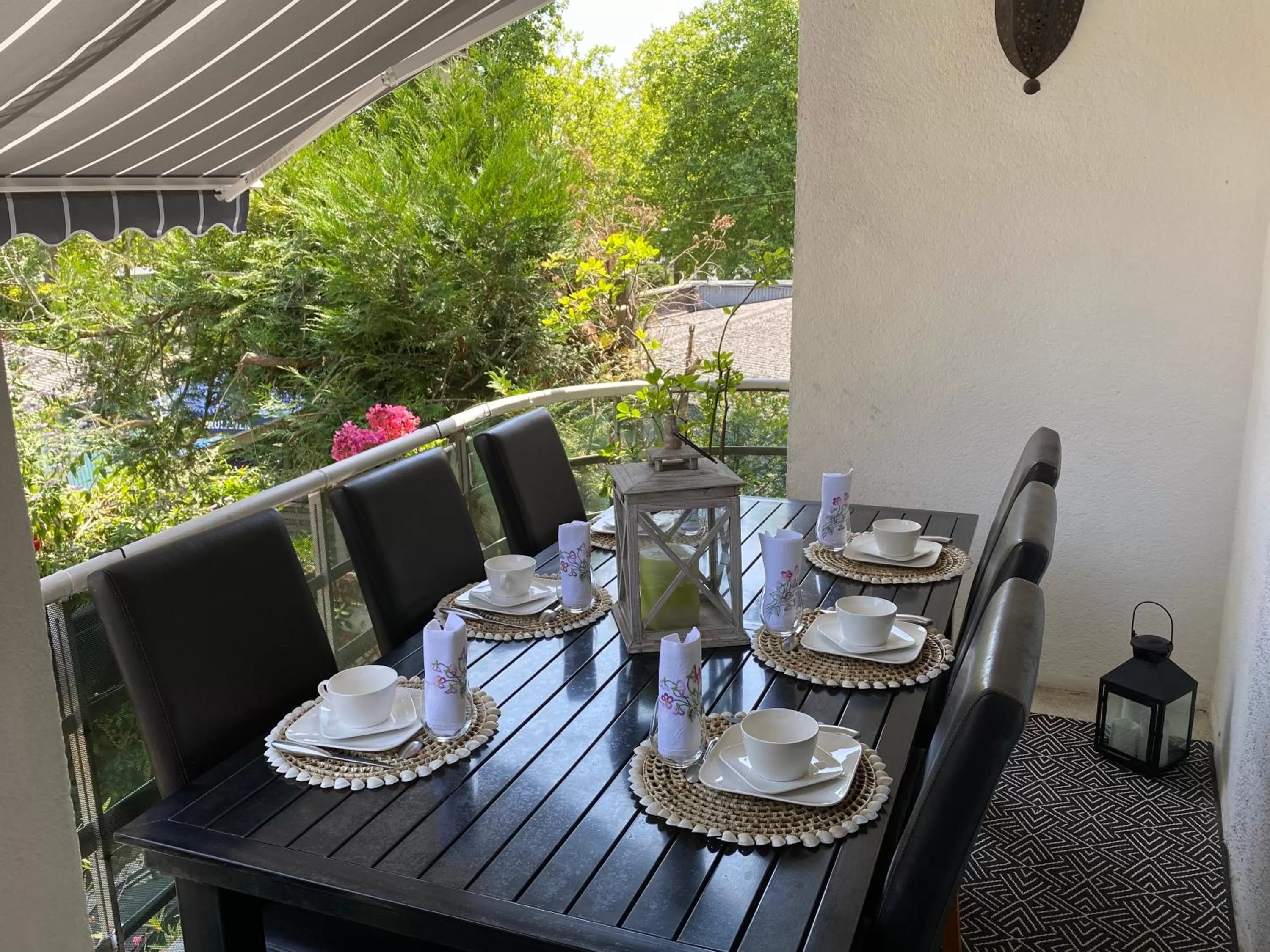 Balcony/Terrace in Chez Patou