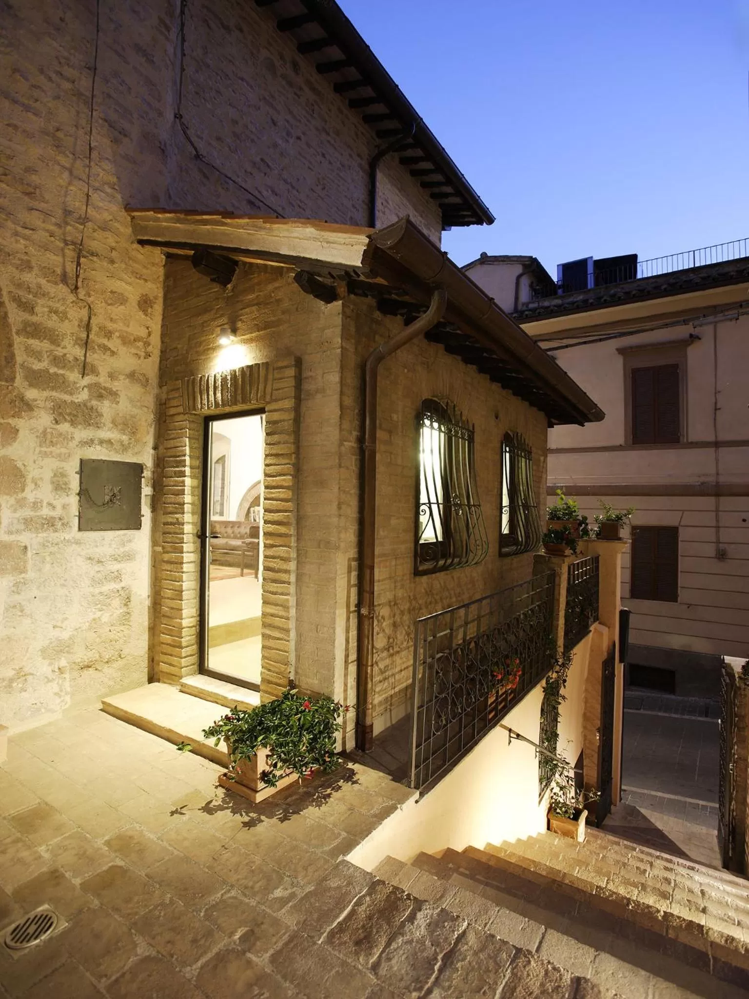 Lobby or reception in Hotel Sorella Luna