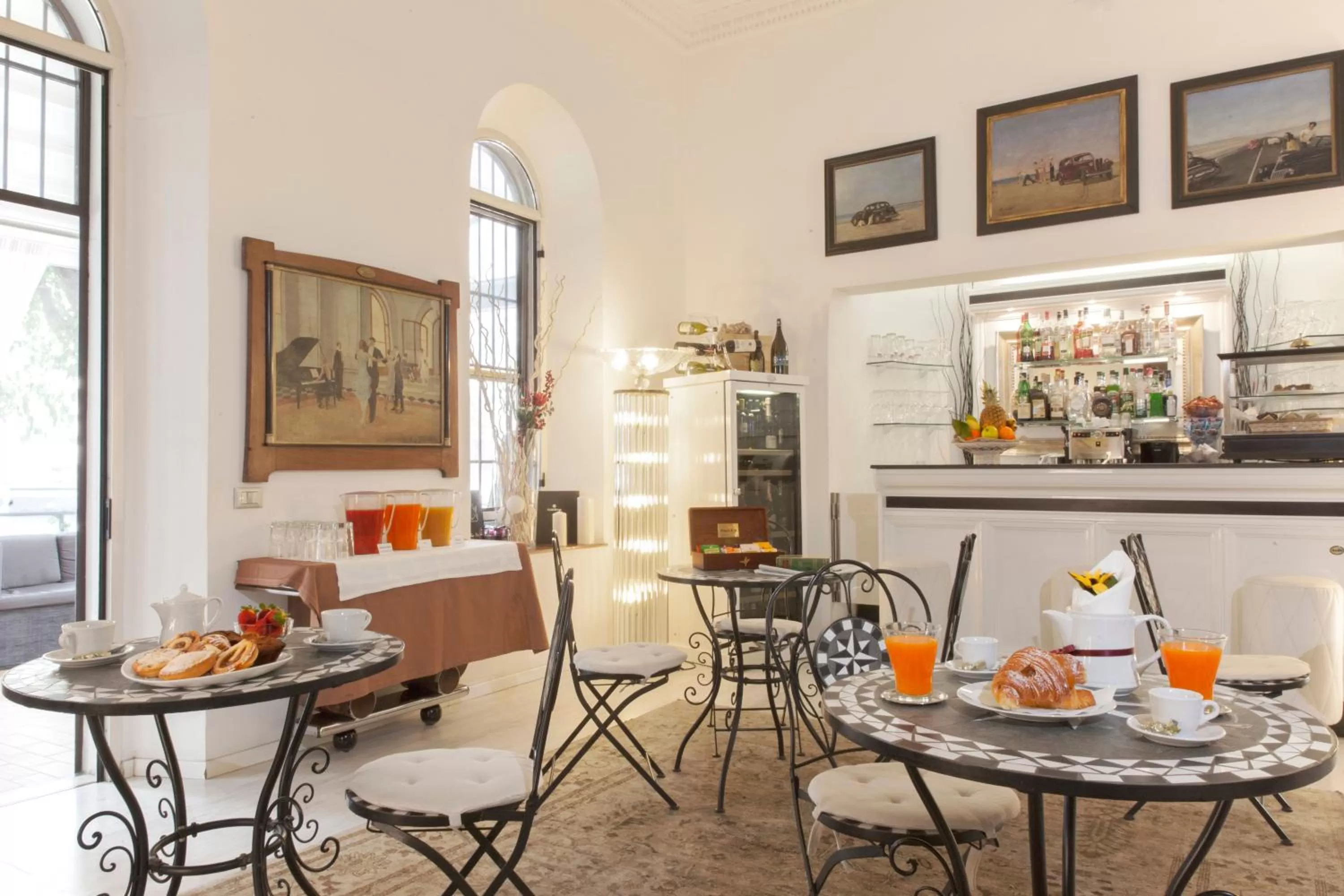Lounge or bar in Villa Pirandello