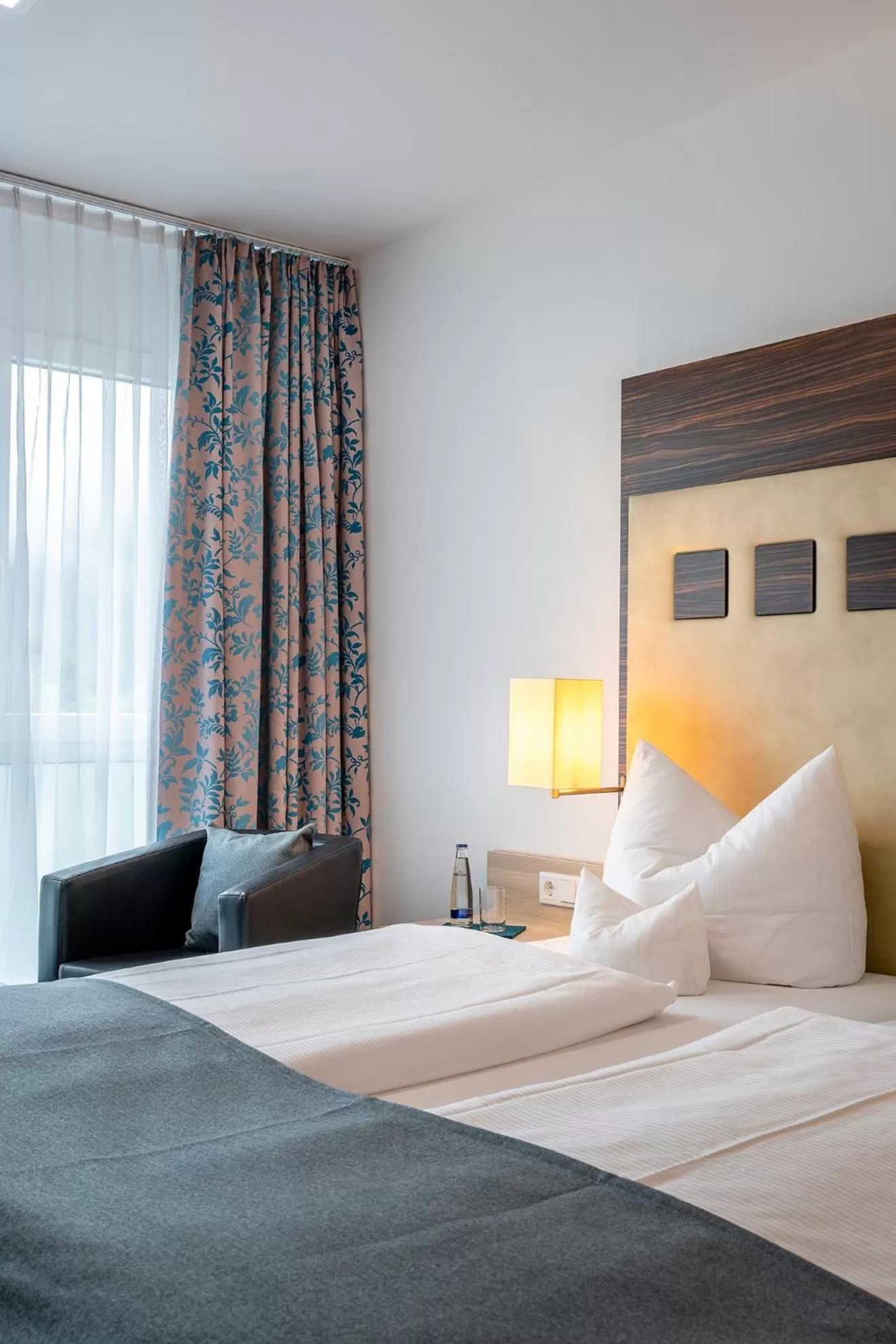 Bed in AVALON Hotel Bad Reichenhall