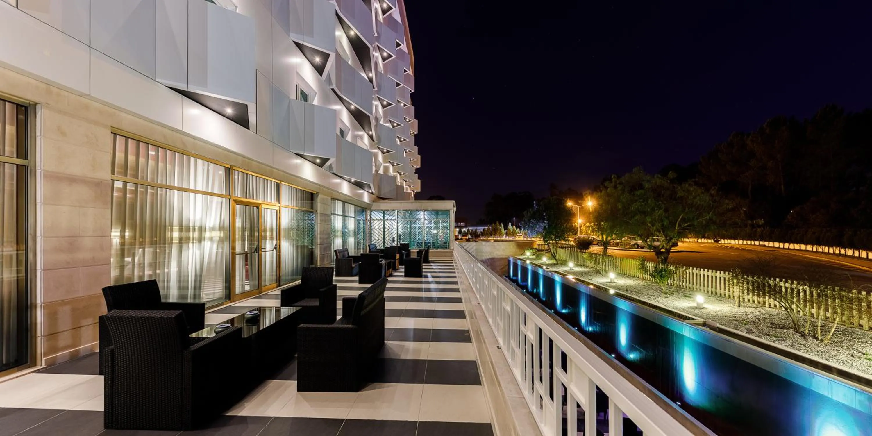 Balcony/Terrace in Aurea Fatima Hotel Congress & Spa