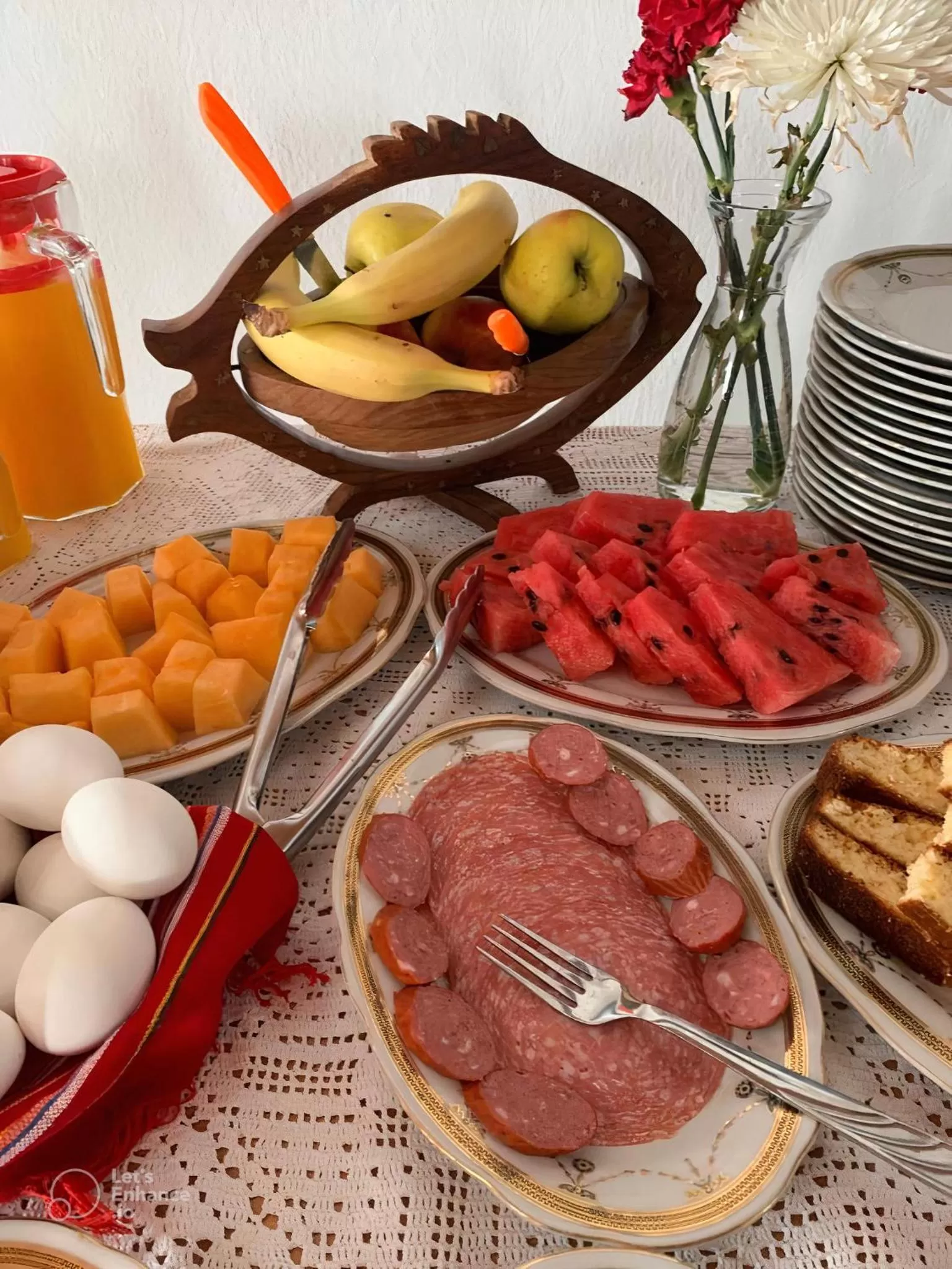 Food and drinks in Hotel Berati