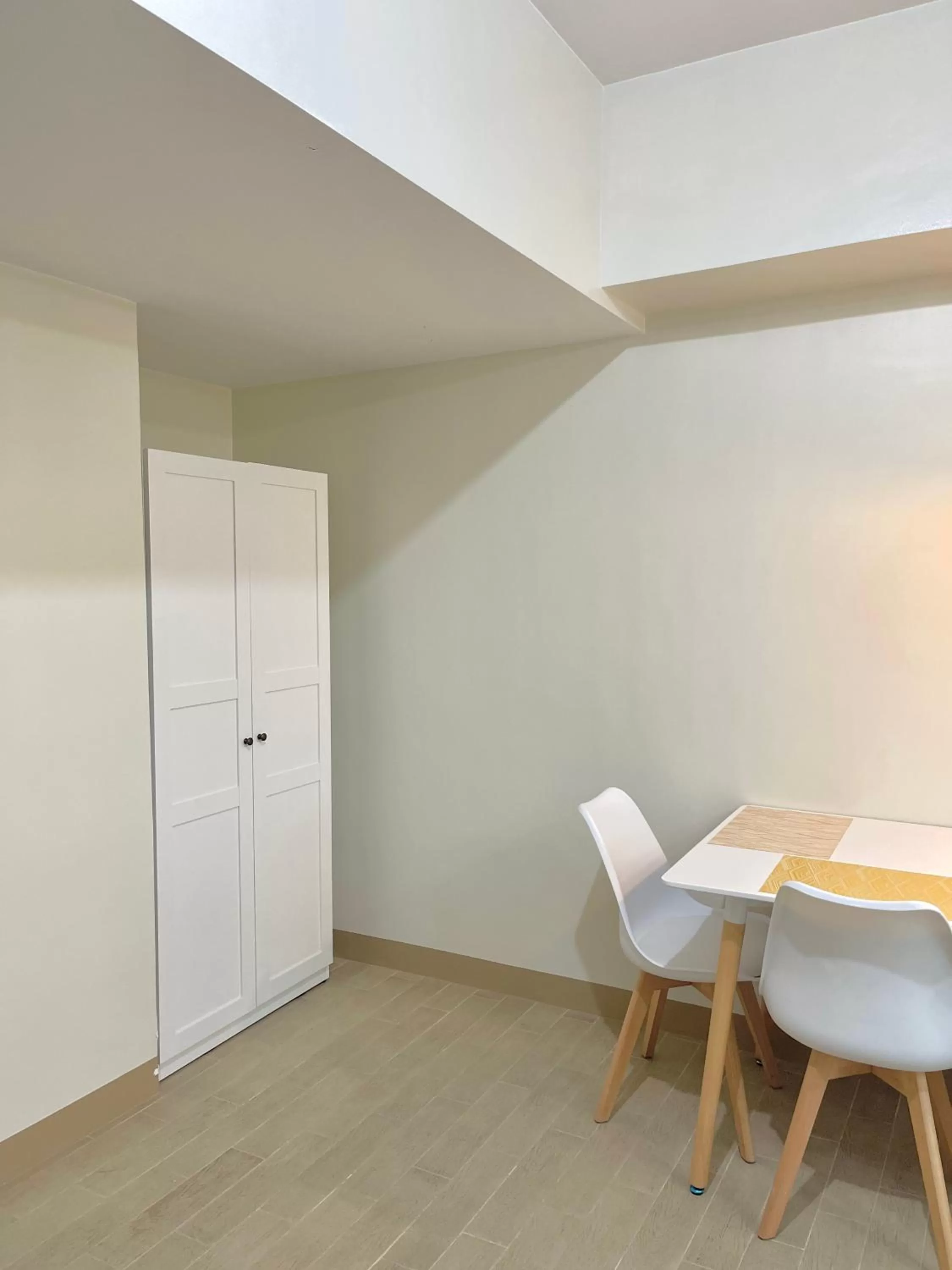 Dining Area in Cubao, Quezon City Condo Staycation (wifi and netflix ready)