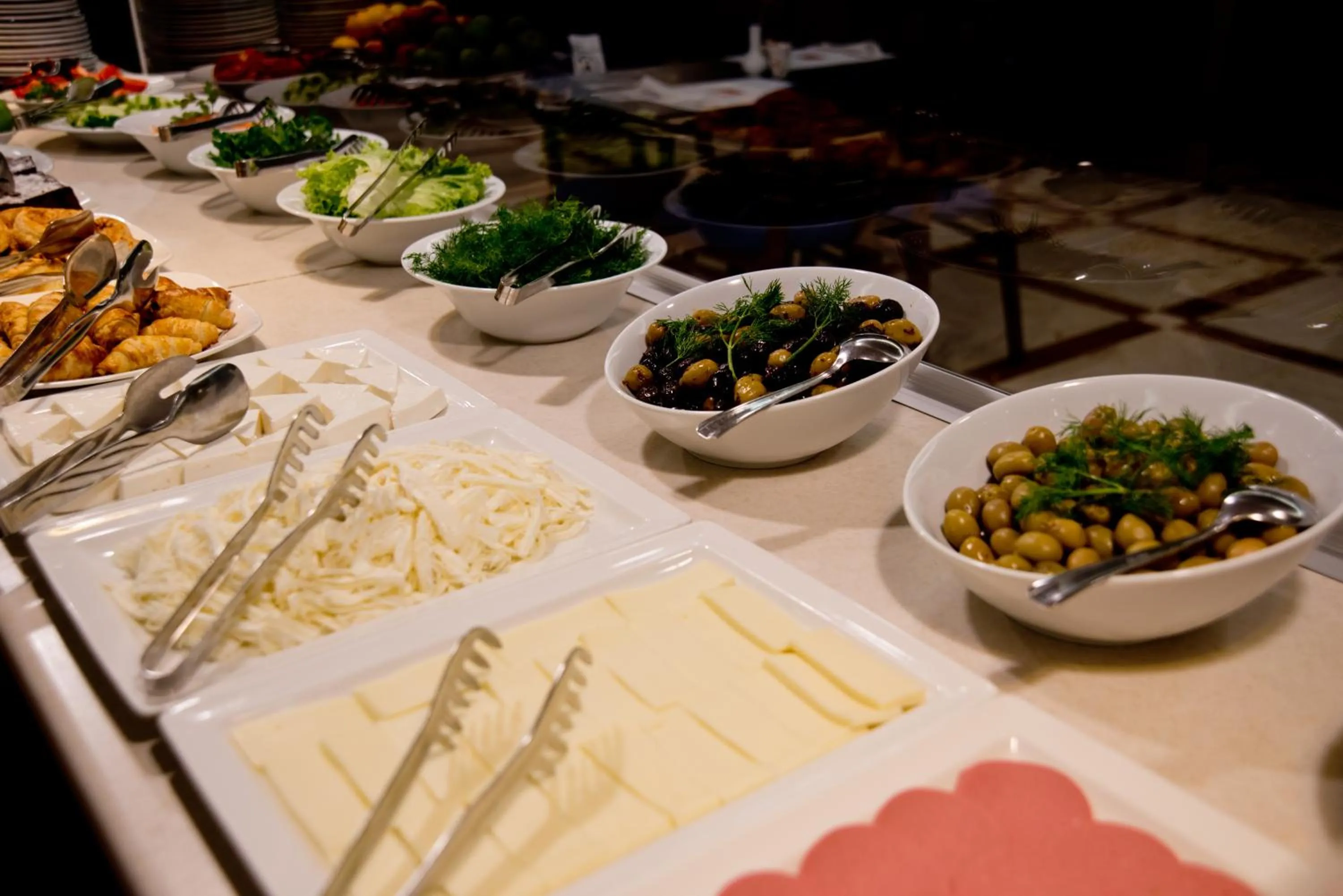 Food and drinks in Taksim Metropark Hotel