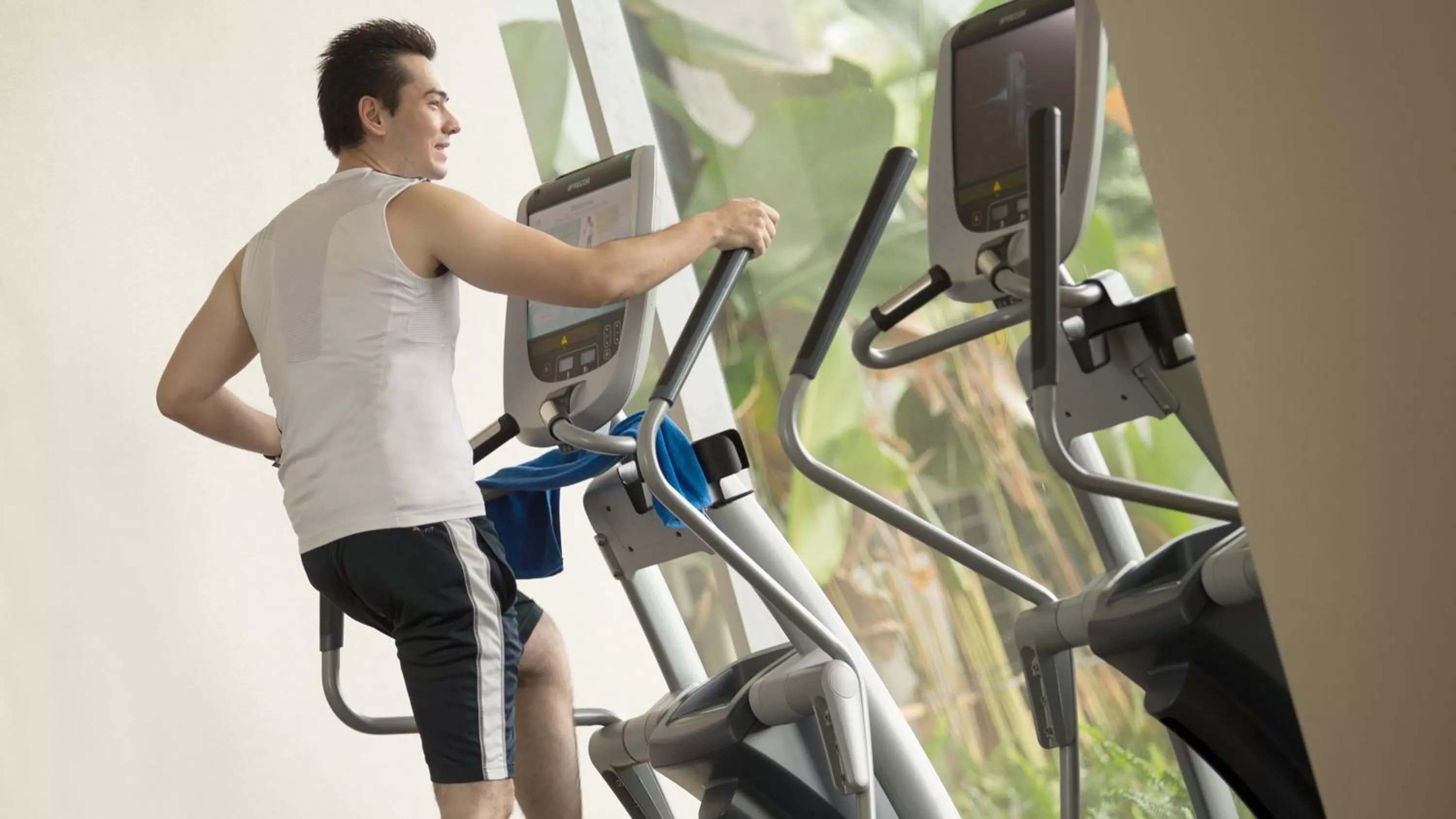 Fitness centre/facilities in InterContinental Bandung Dago Pakar by IHG