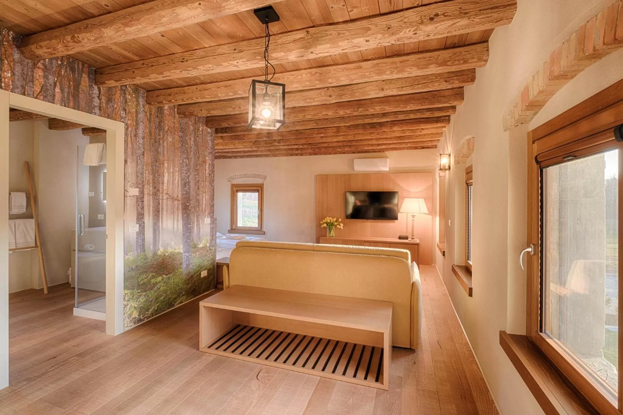 Bed in Agriturismo La Vigna di Sarah