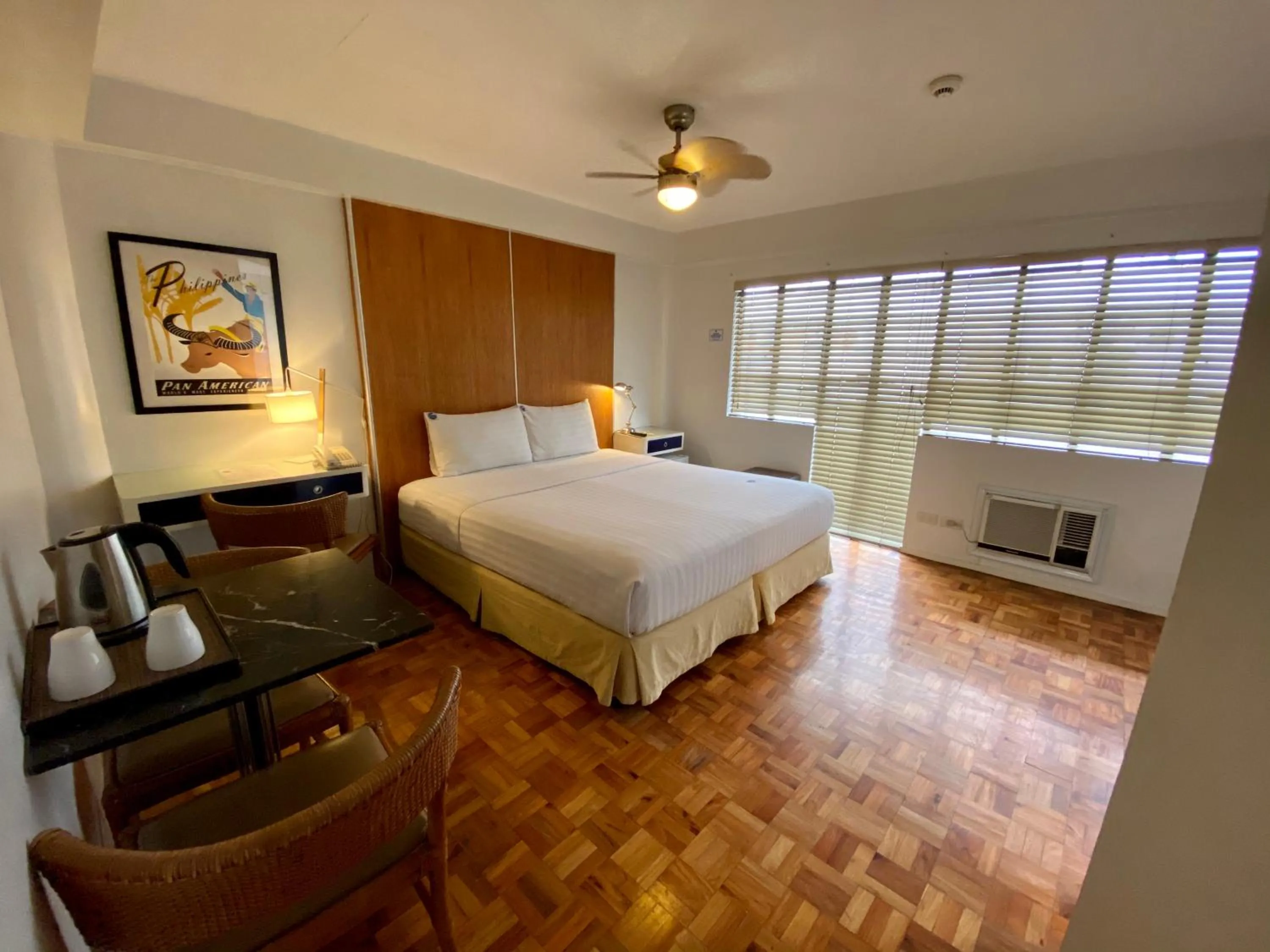 Double or Twin Room in The Clipper Hotel, Poblacion Makati