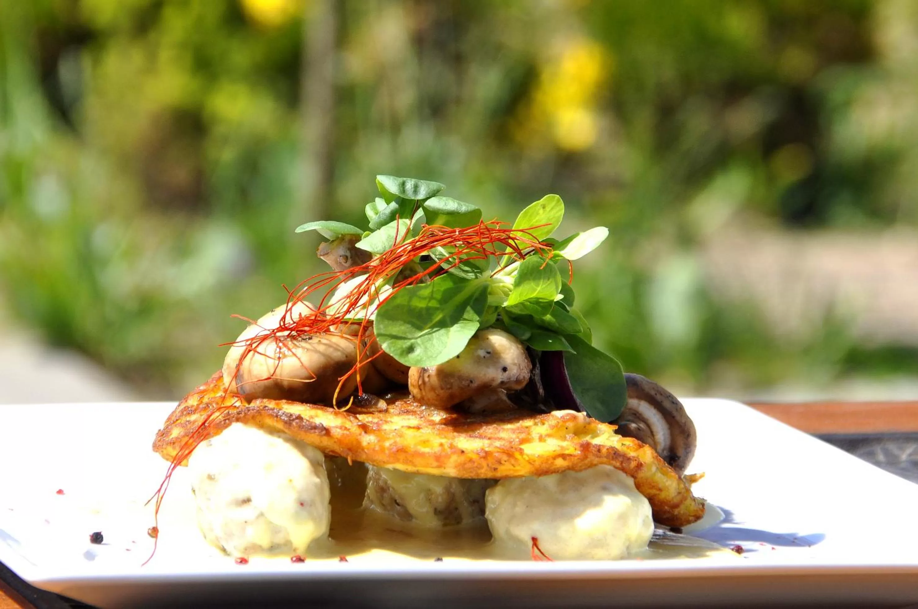 Restaurant/places to eat in Ziołowa Dolina