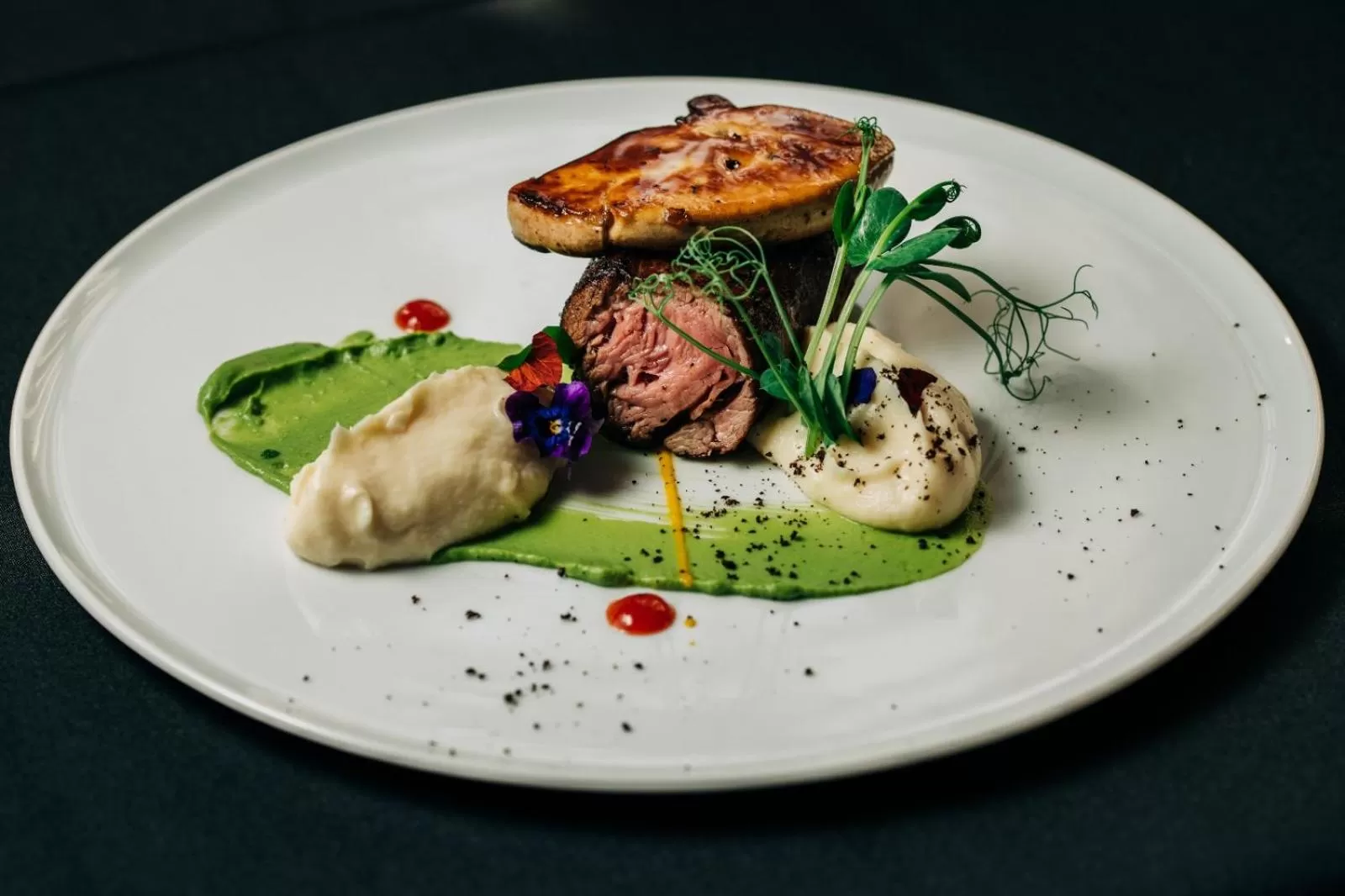 Food in Hotel Savior