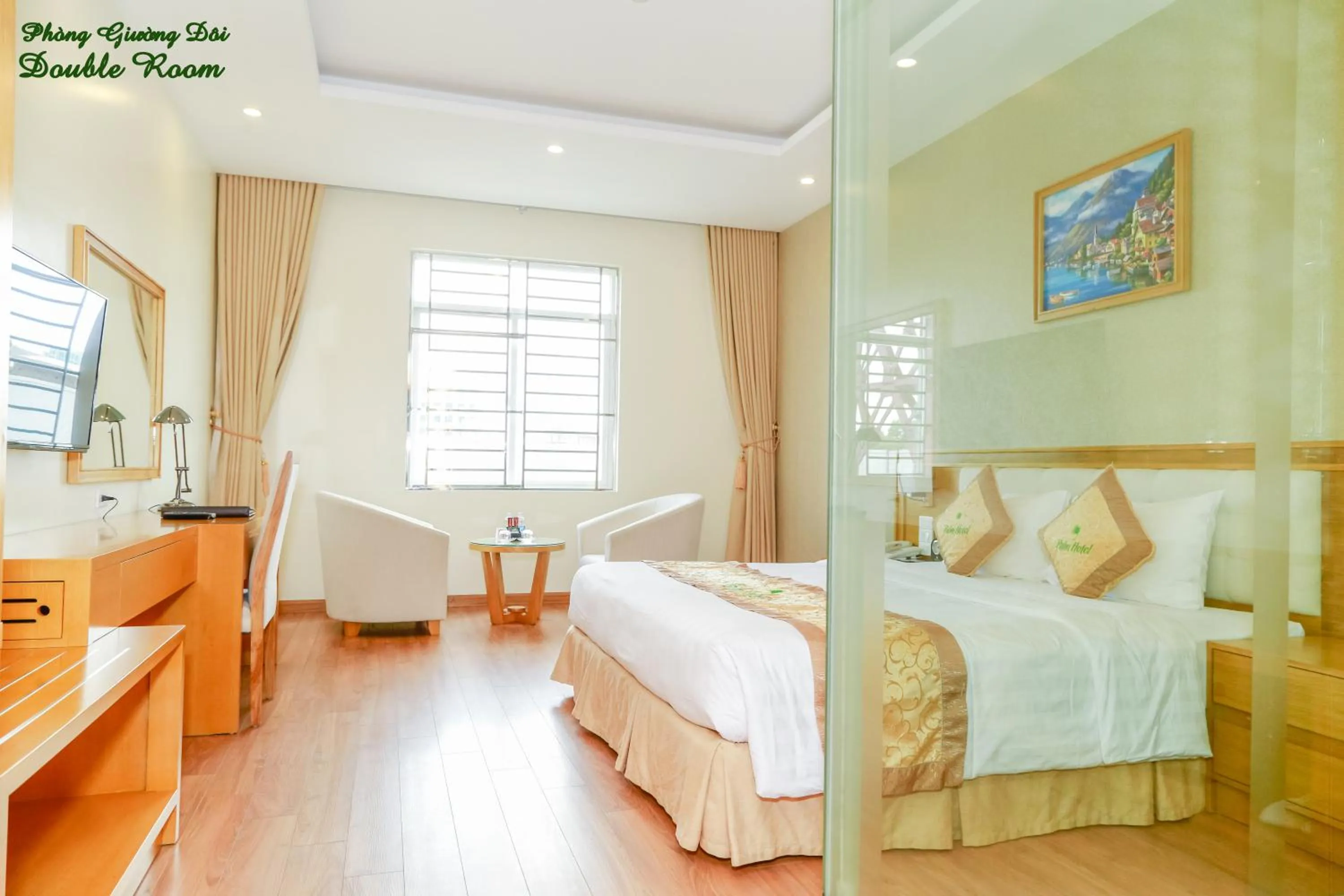 Bedroom, Bed in Palm Hotel Thanh Hoa
