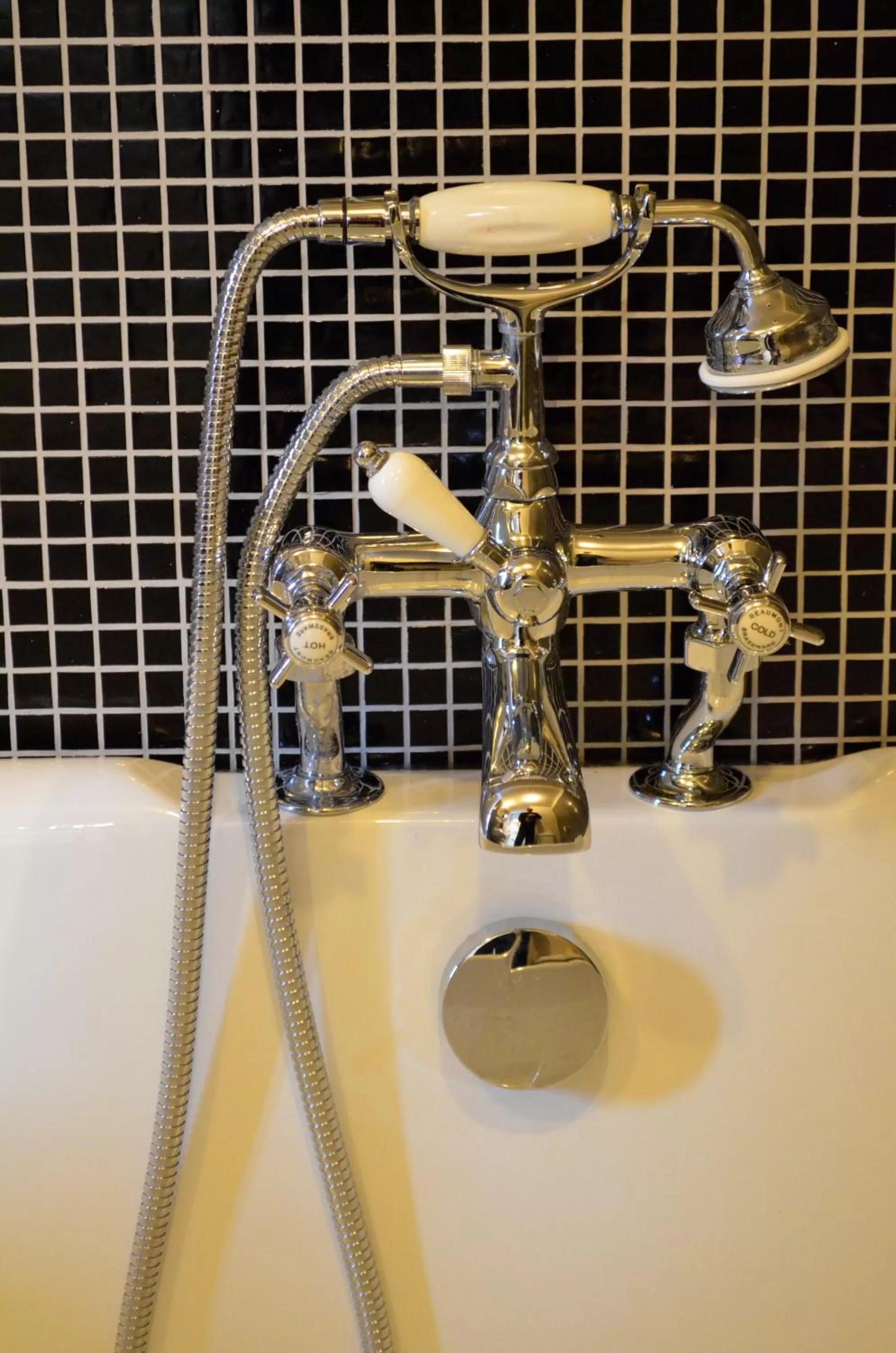 Bathroom in Hotel Les Pilotes